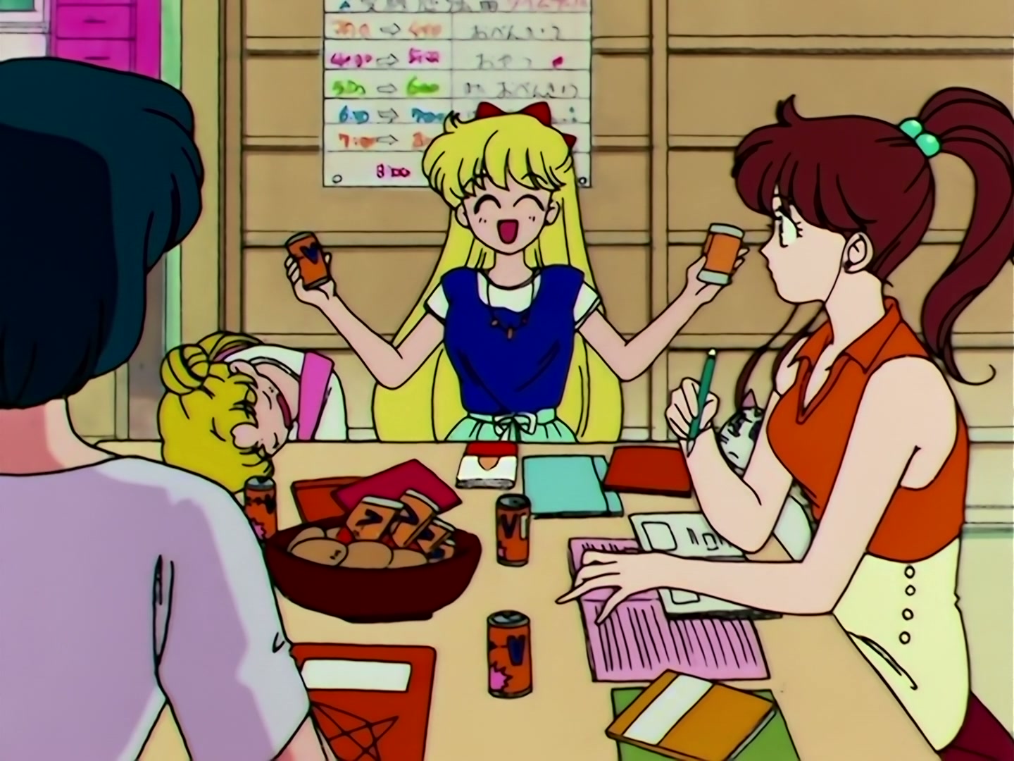 Sailor Moon Ep 100: I Want to Quit Being a Sailor Guardian: Minako's Dilemma @ 00:09:48