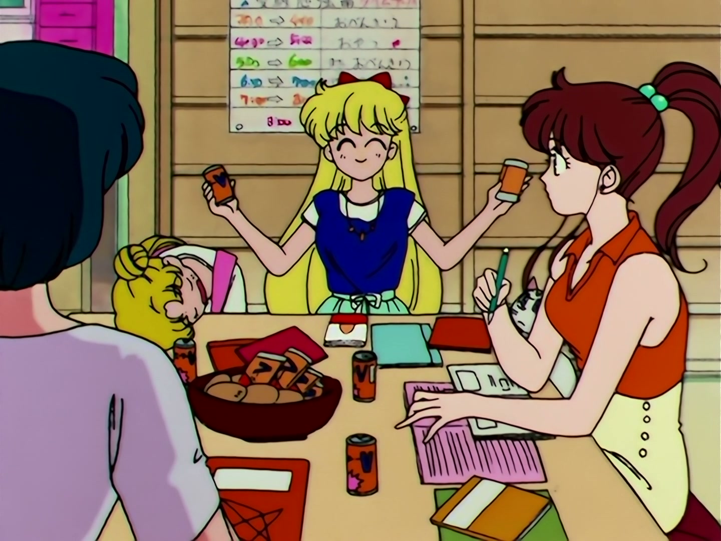 Sailor Moon Ep 100: I Want to Quit Being a Sailor Guardian: Minako's Dilemma @ 00:09:52