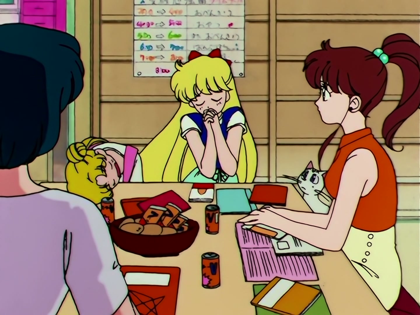Sailor Moon Ep 100: I Want to Quit Being a Sailor Guardian: Minako's Dilemma @ 00:10:18