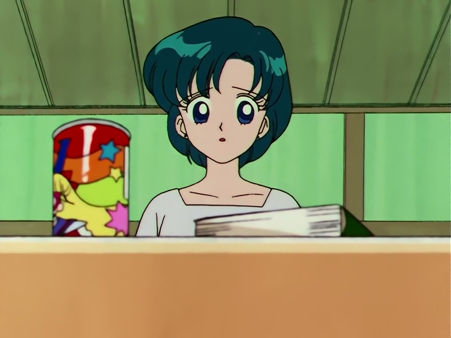 Sailor Moon Ep 100: I Want to Quit Being a Sailor Guardian: Minako's Dilemma @ 00:10:40