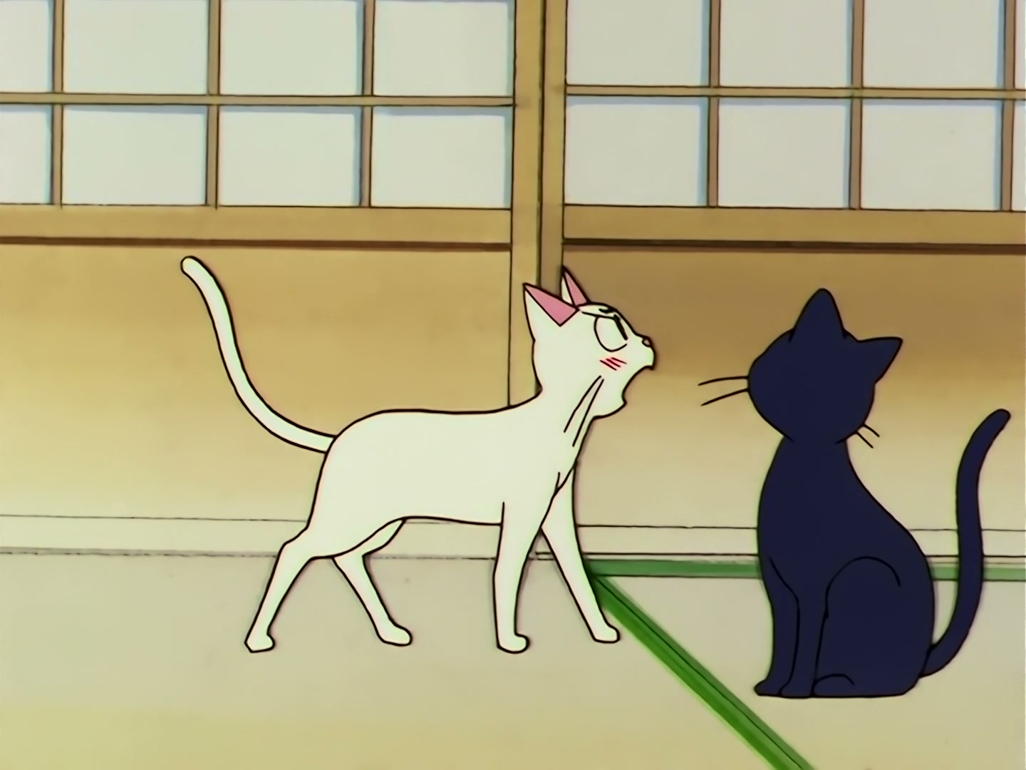 Sailor Moon Ep 100: I Want to Quit Being a Sailor Guardian: Minako's Dilemma @ 00:11:01