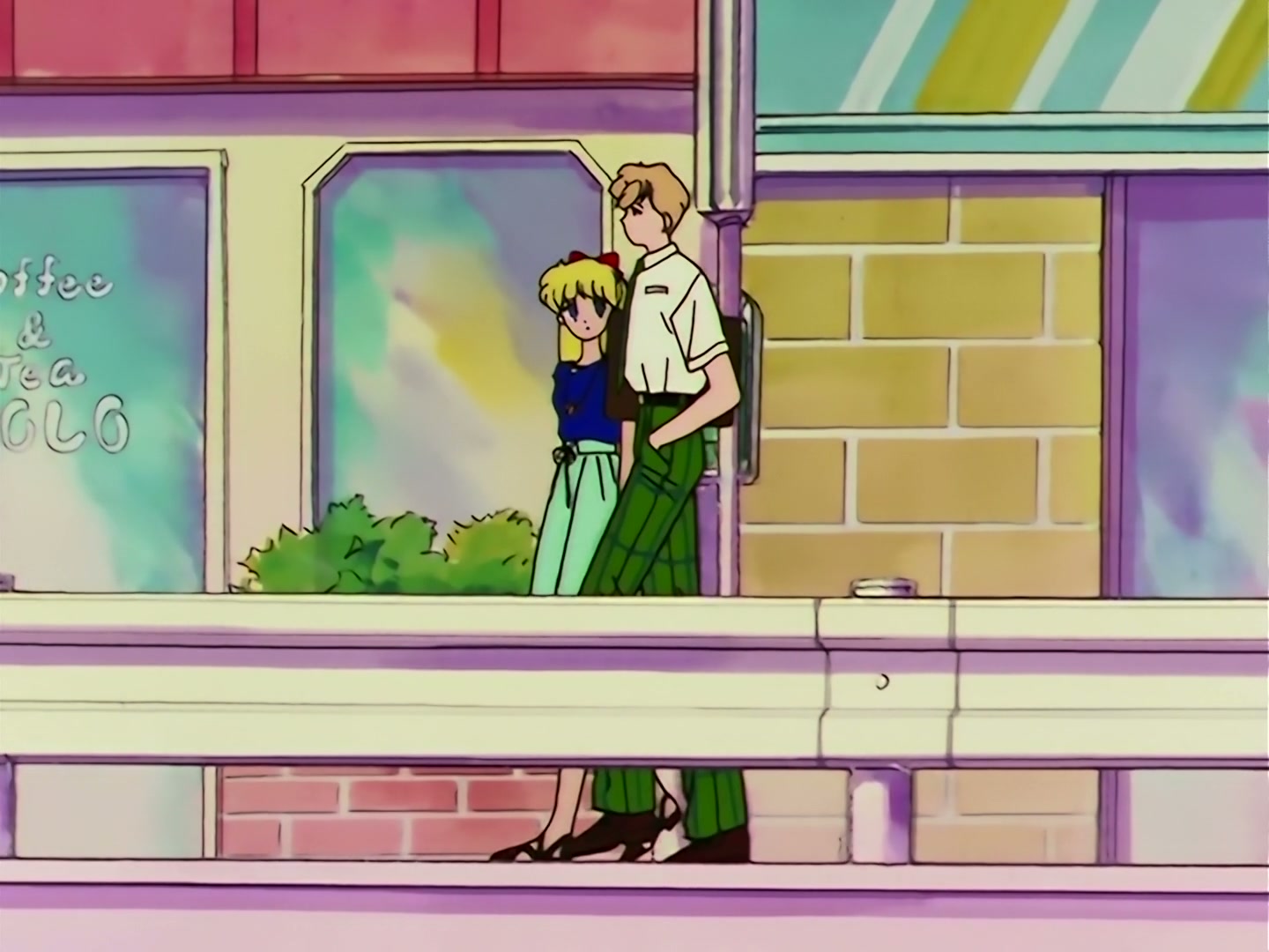 Sailor Moon Ep 100: I Want to Quit Being a Sailor Guardian: Minako's Dilemma @ 00:12:32