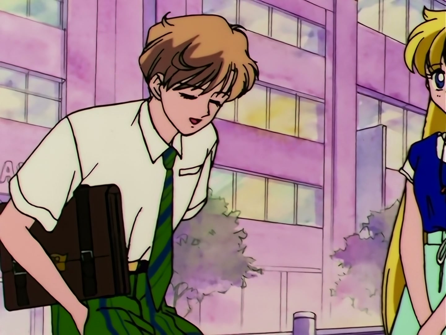 Sailor Moon Ep 100: I Want to Quit Being a Sailor Guardian: Minako's Dilemma @ 00:13:24