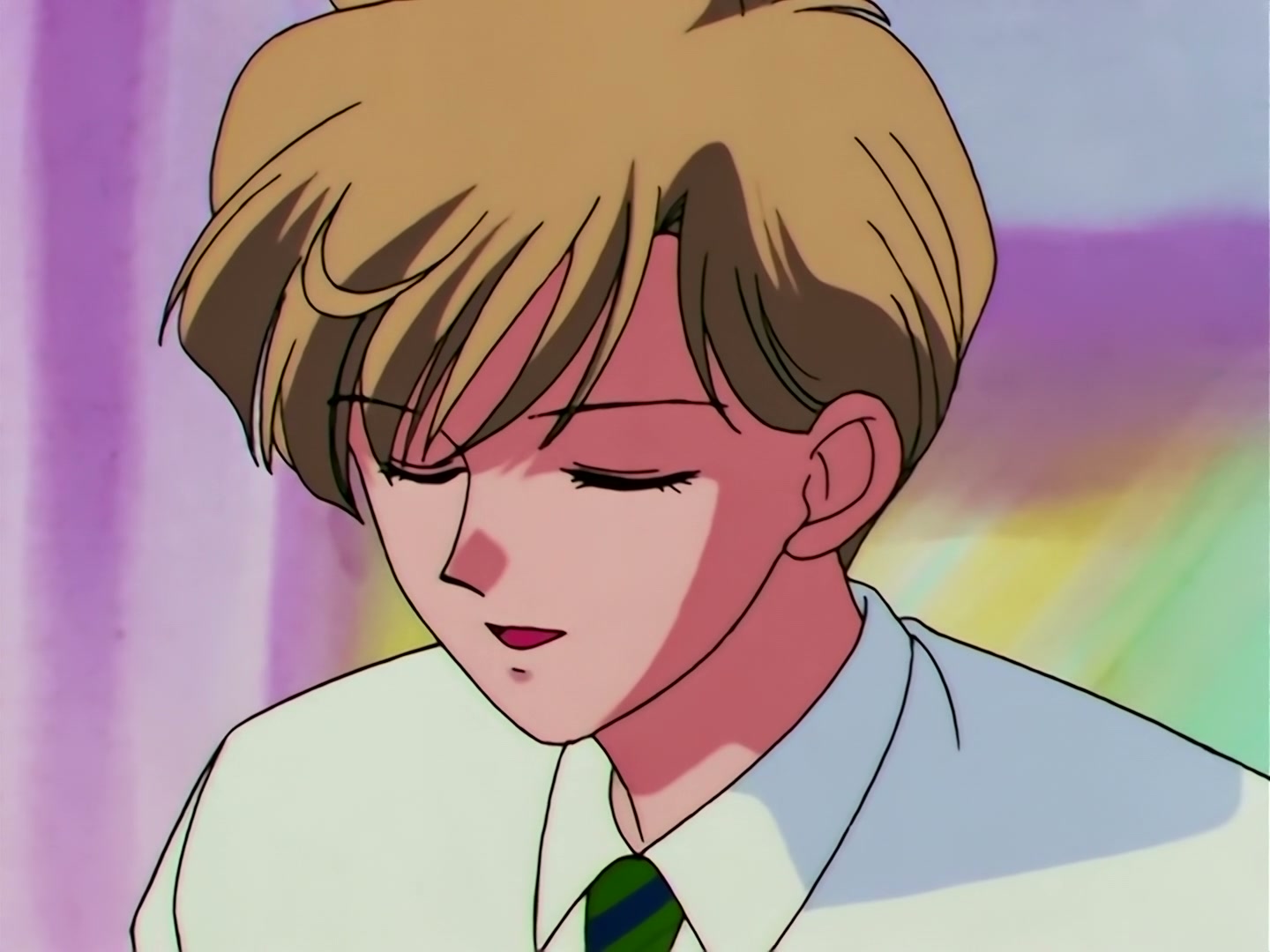 Sailor Moon Ep 100: I Want to Quit Being a Sailor Guardian: Minako's Dilemma @ 00:13:37
