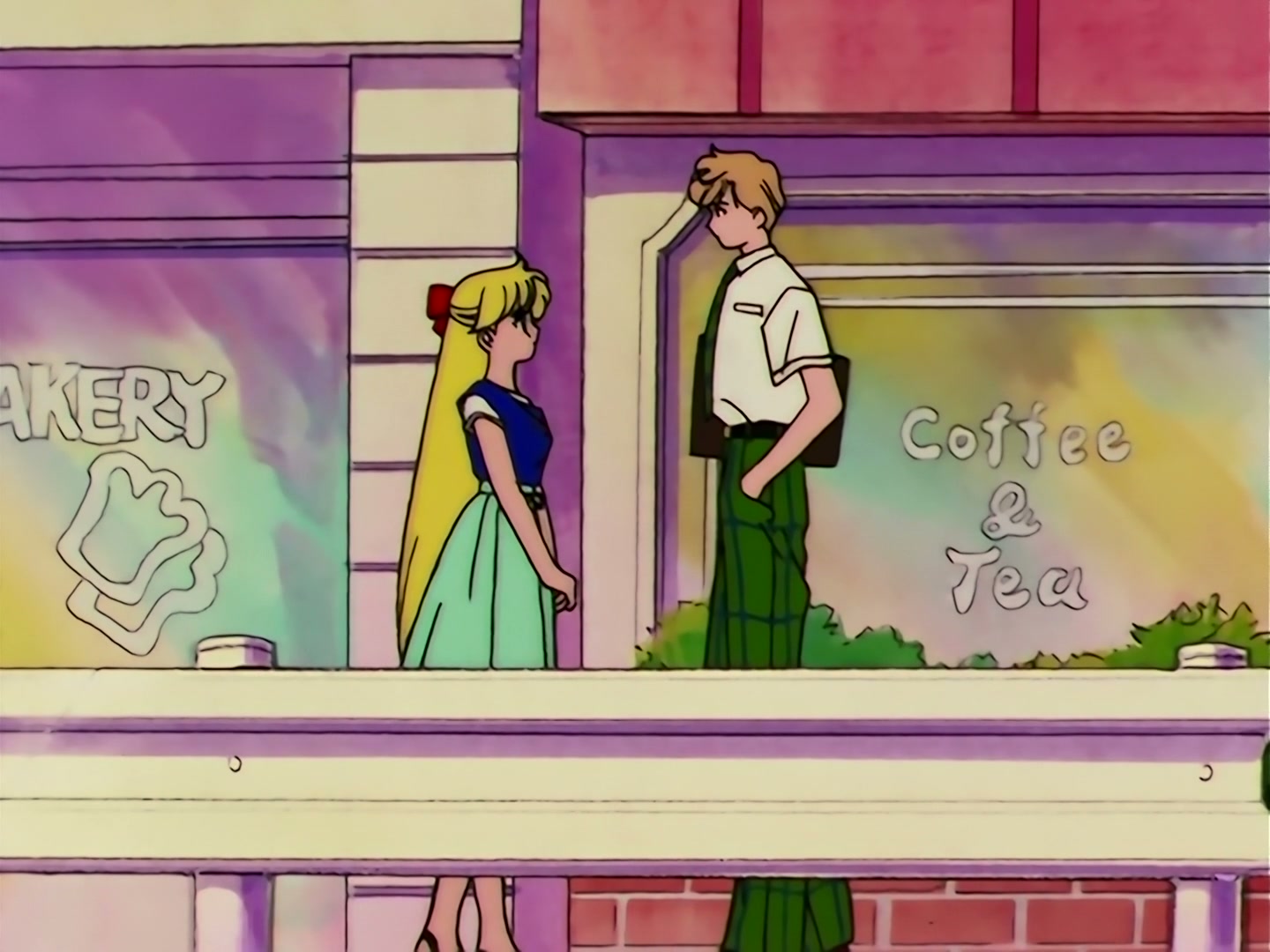 Sailor Moon Ep 100: I Want to Quit Being a Sailor Guardian: Minako's Dilemma @ 00:13:55