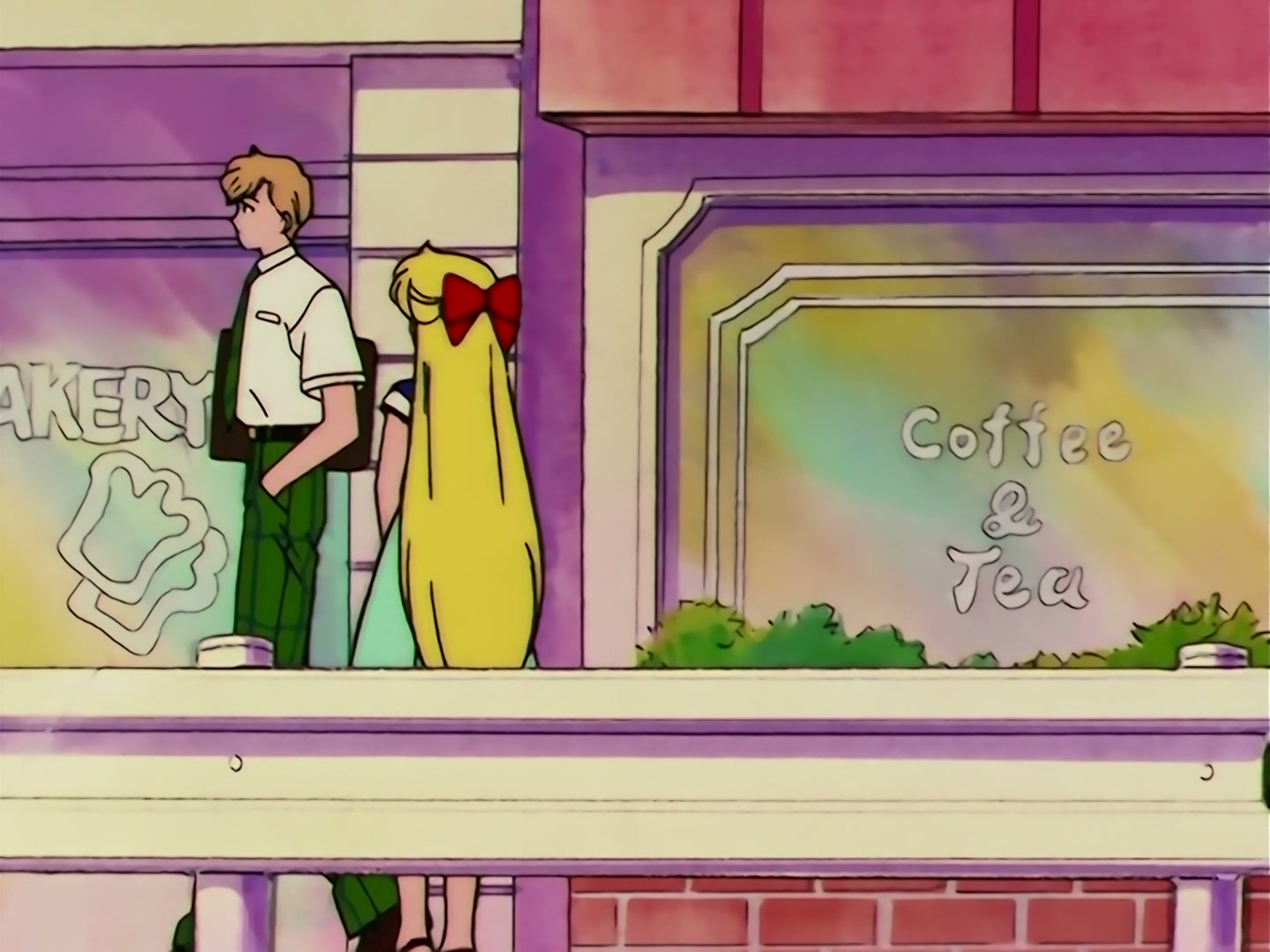 Sailor Moon Ep 100: I Want to Quit Being a Sailor Guardian: Minako's Dilemma @ 00:13:59