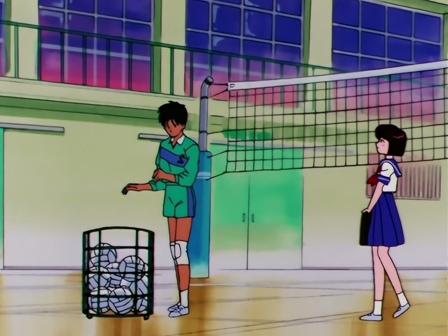 Sailor Moon Ep 100: I Want to Quit Being a Sailor Guardian: Minako's Dilemma @ 00:14:29