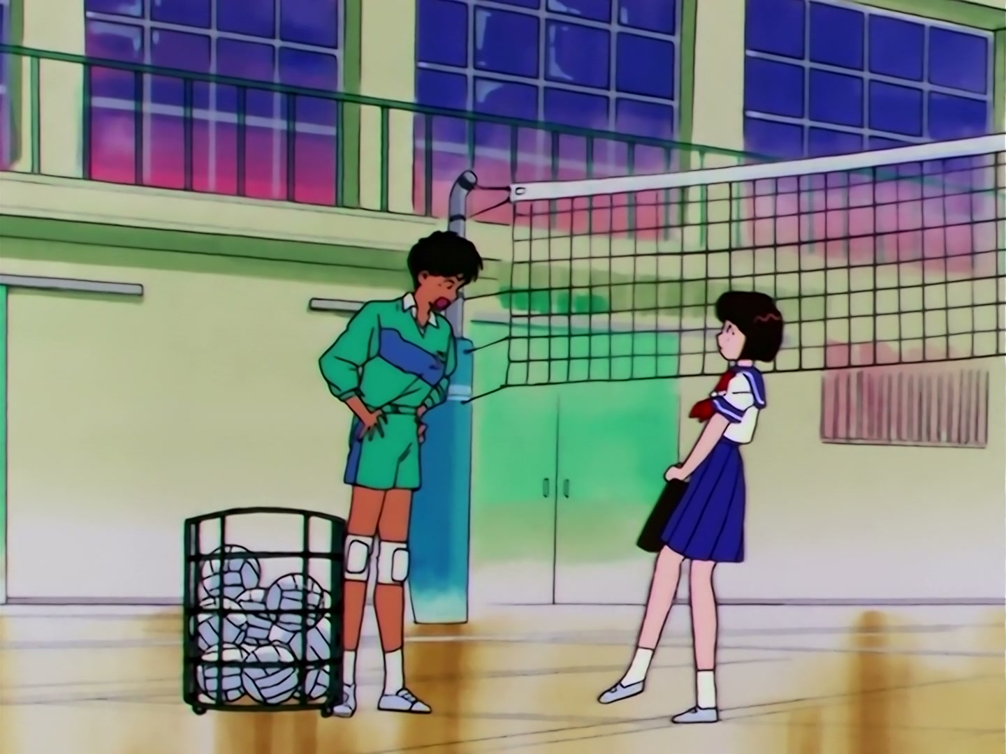 Sailor Moon Ep 100: I Want to Quit Being a Sailor Guardian: Minako's Dilemma @ 00:14:38