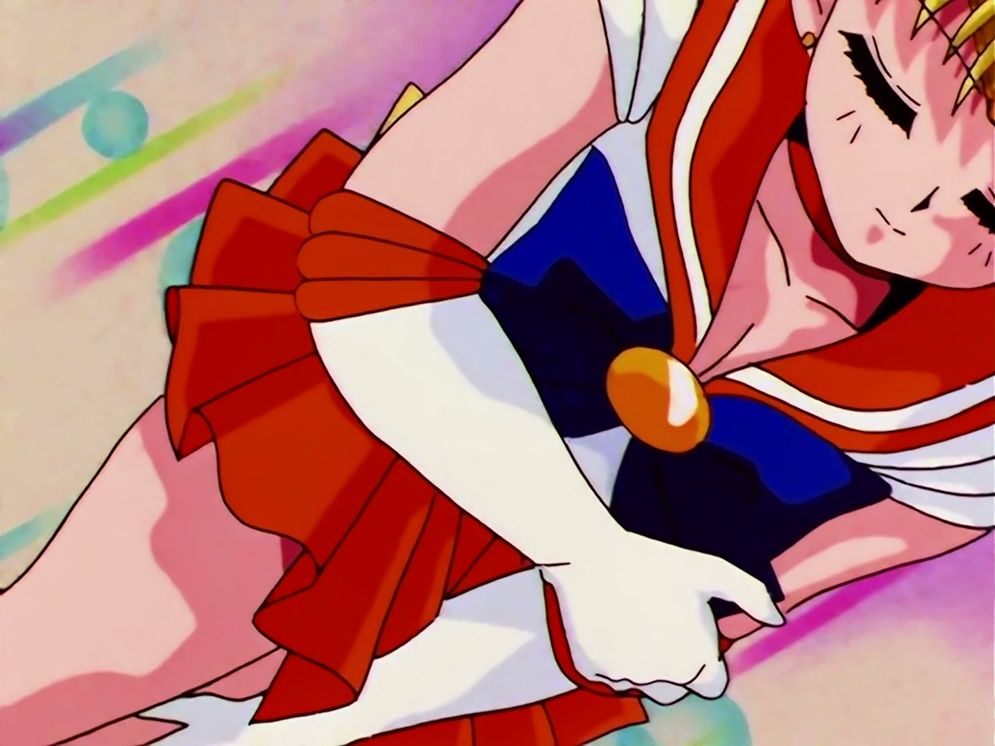 Sailor Moon Ep 100: I Want to Quit Being a Sailor Guardian: Minako's Dilemma @ 00:15:17