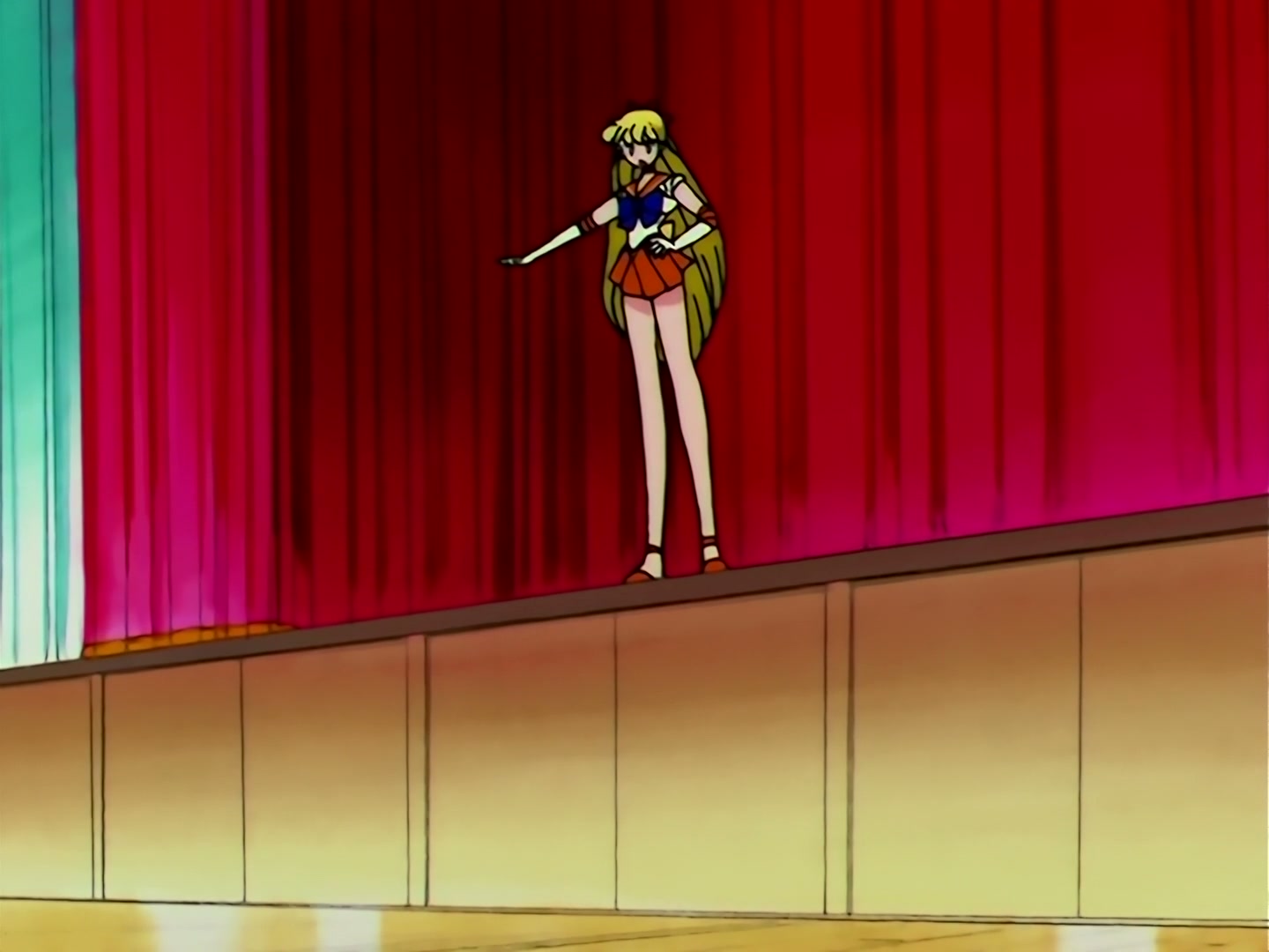 Sailor Moon Ep 100: I Want to Quit Being a Sailor Guardian: Minako's Dilemma @ 00:15:39