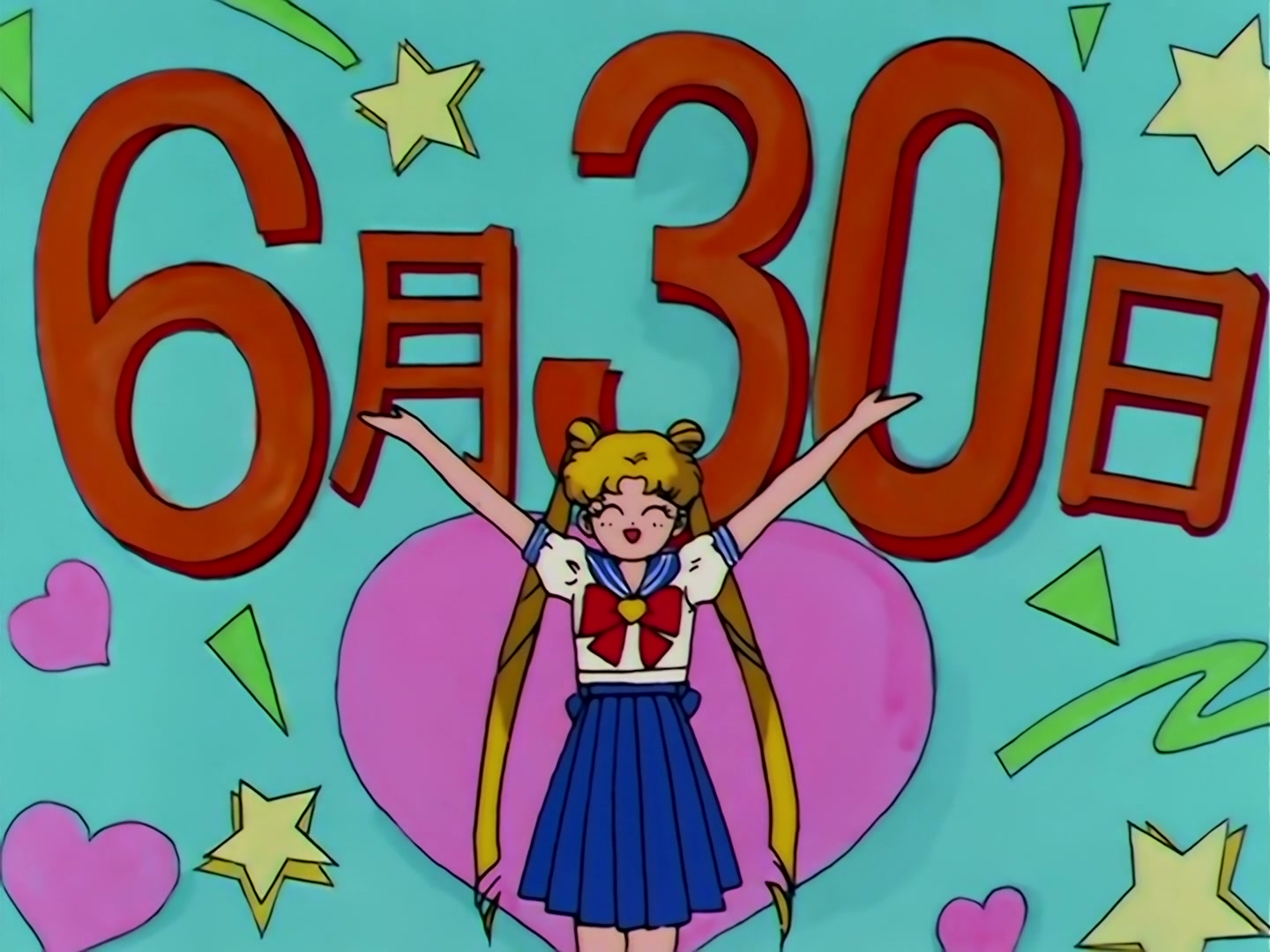 Sailor Moon Ep 101: Usagi in Tears! A Glass Slipper for My Birthday @ 00:03:09