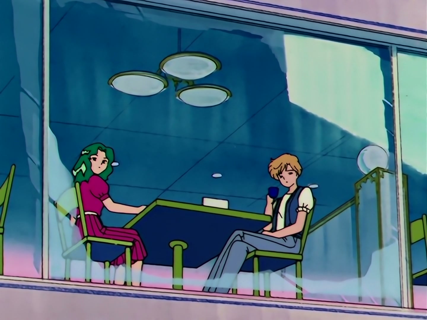 Sailor Moon Ep 101: Usagi in Tears! A Glass Slipper for My Birthday @ 00:04:53