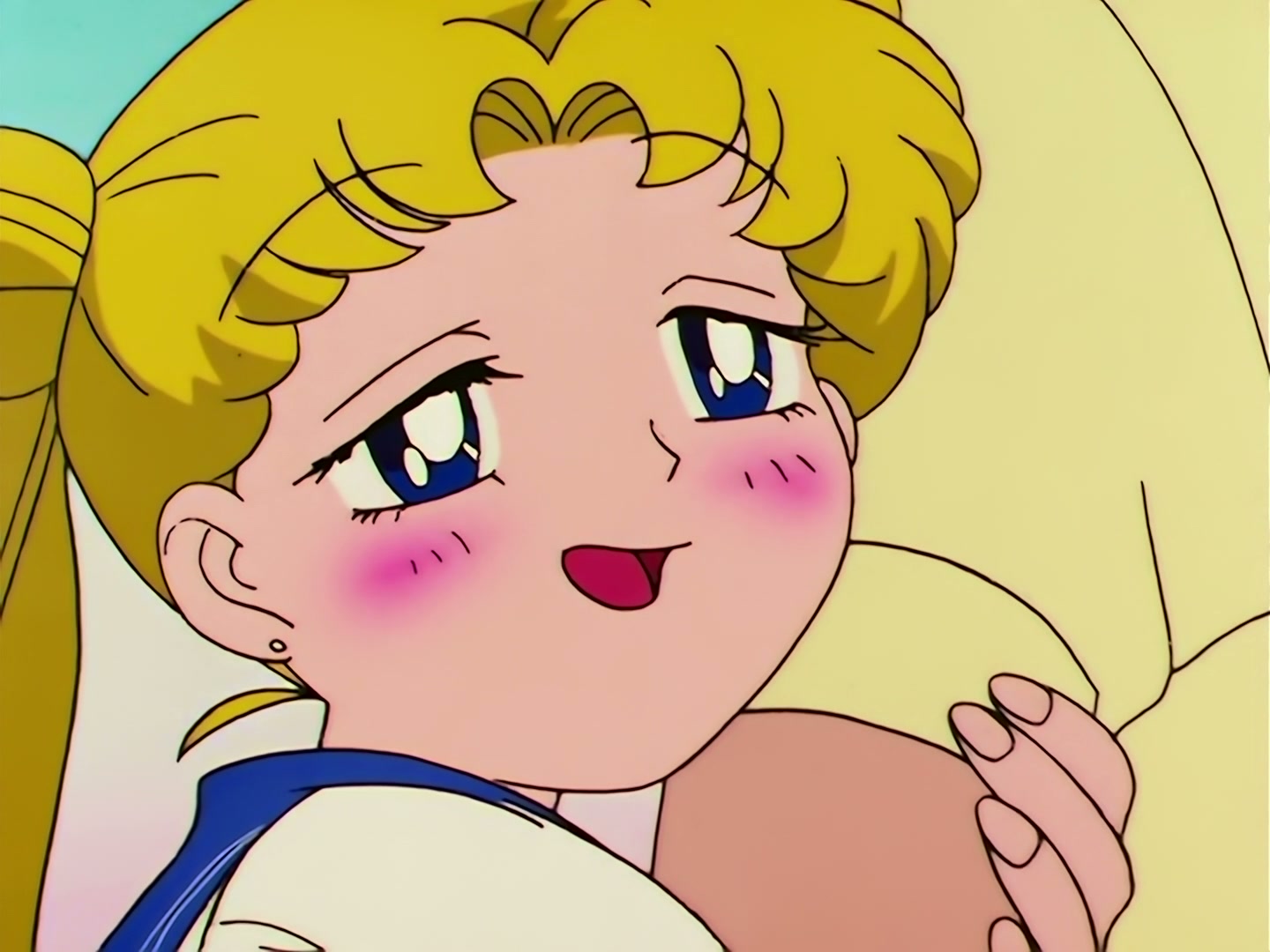 Sailor Moon Ep 101: Usagi in Tears! A Glass Slipper for My Birthday @ 00:05:15