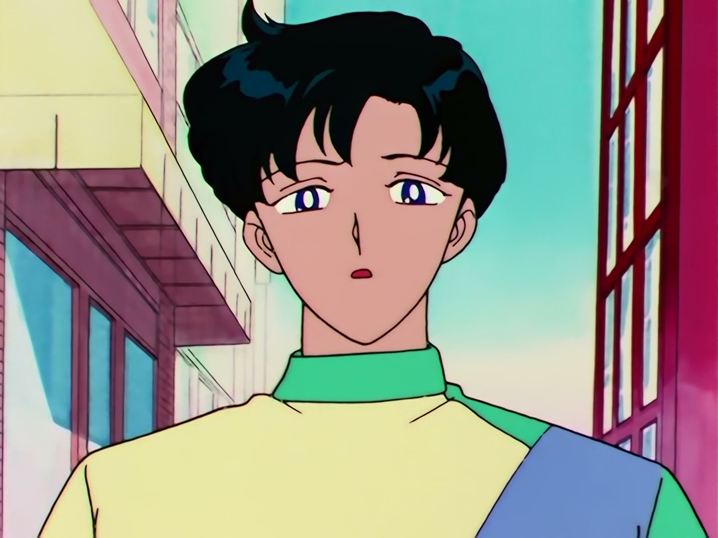 Sailor Moon Ep 101: Usagi in Tears! A Glass Slipper for My Birthday @ 00:05:32