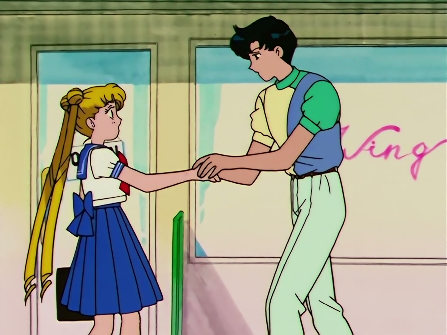 Sailor Moon Ep 101: Usagi in Tears! A Glass Slipper for My Birthday @ 00:05:45