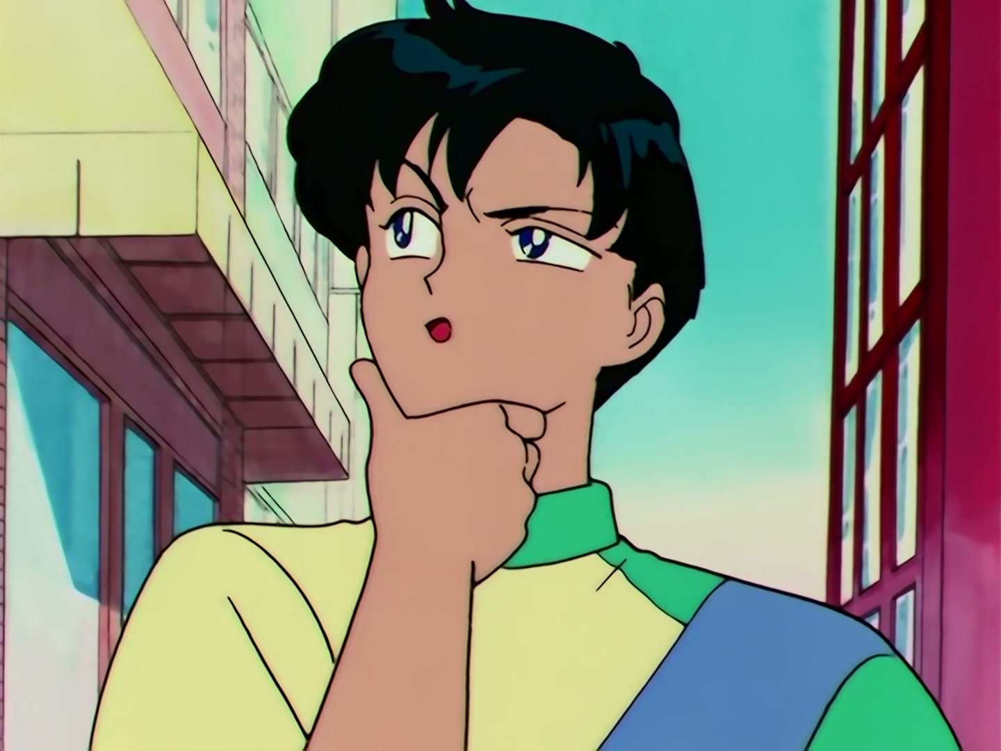 Sailor Moon Ep 101: Usagi in Tears! A Glass Slipper for My Birthday @ 00:05:54