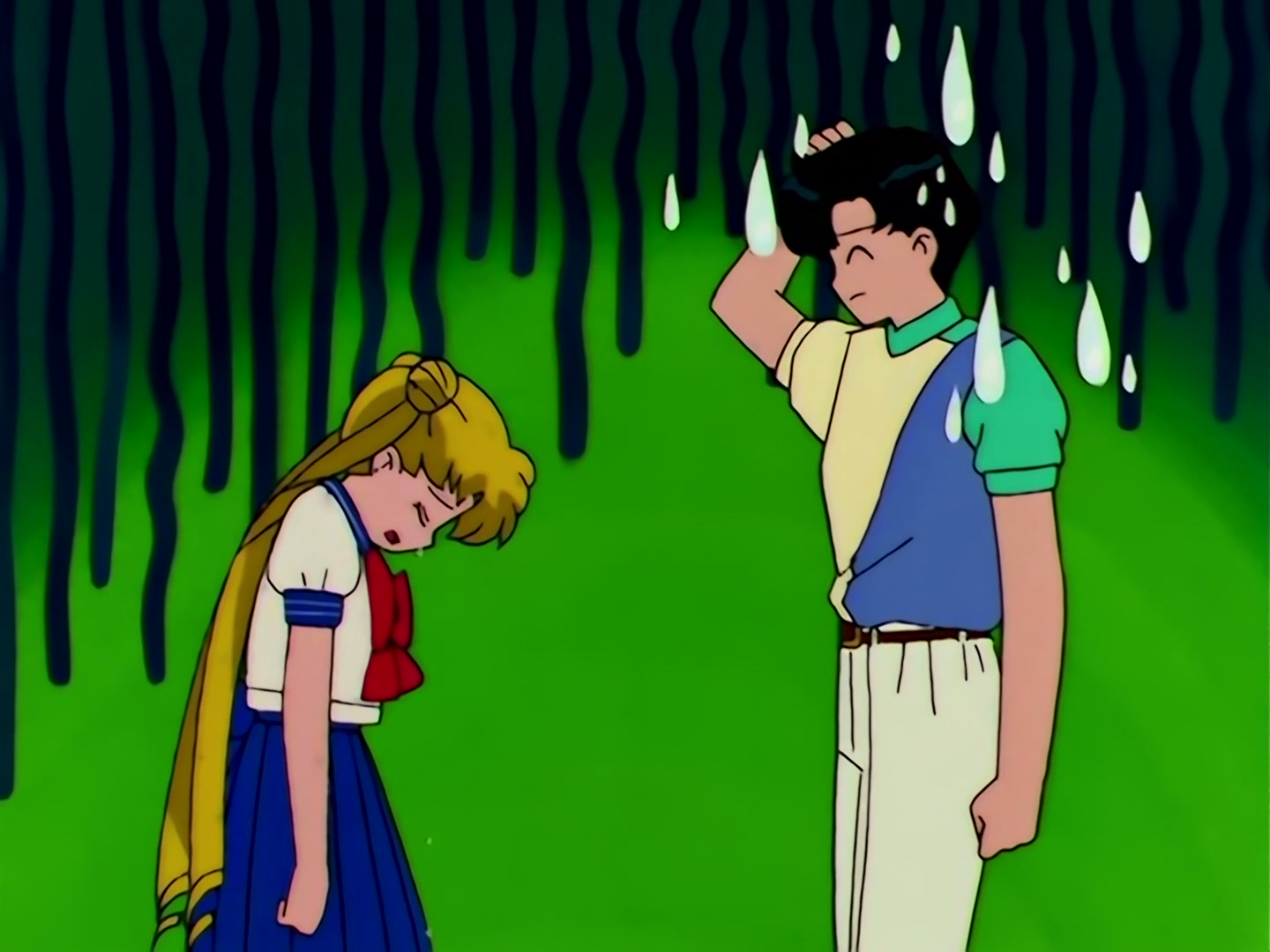 Sailor Moon Ep 101: Usagi in Tears! A Glass Slipper for My Birthday @ 00:05:58
