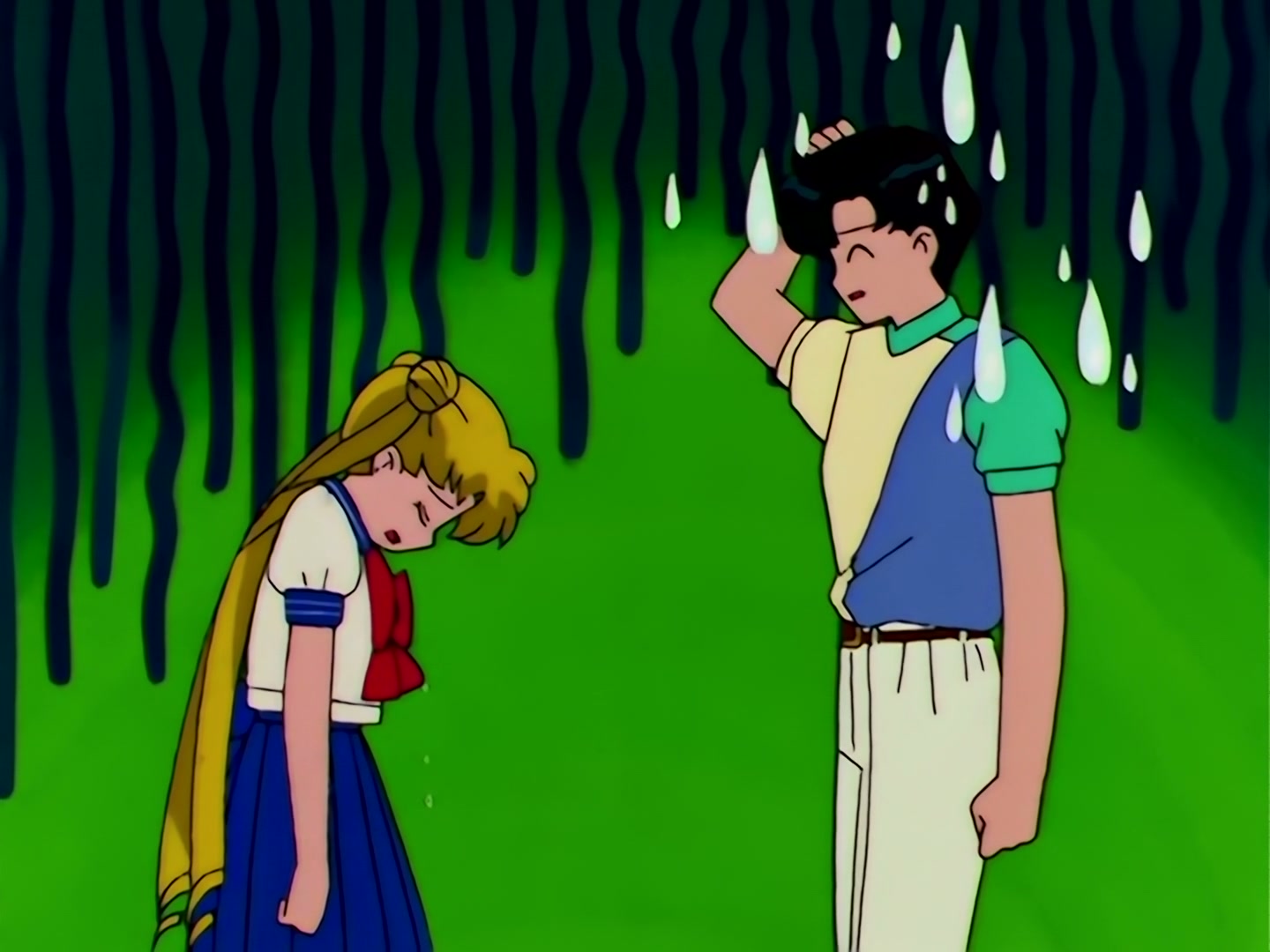Sailor Moon Ep 101: Usagi in Tears! A Glass Slipper for My Birthday @ 00:06:02