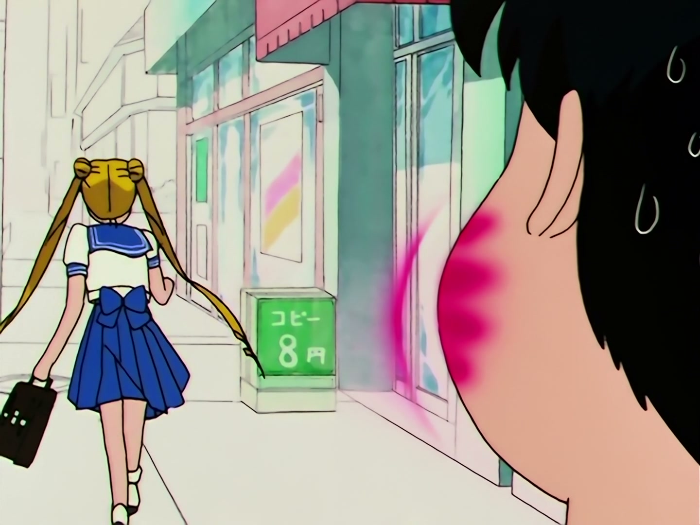 Sailor Moon Ep 101: Usagi in Tears! A Glass Slipper for My Birthday @ 00:06:20