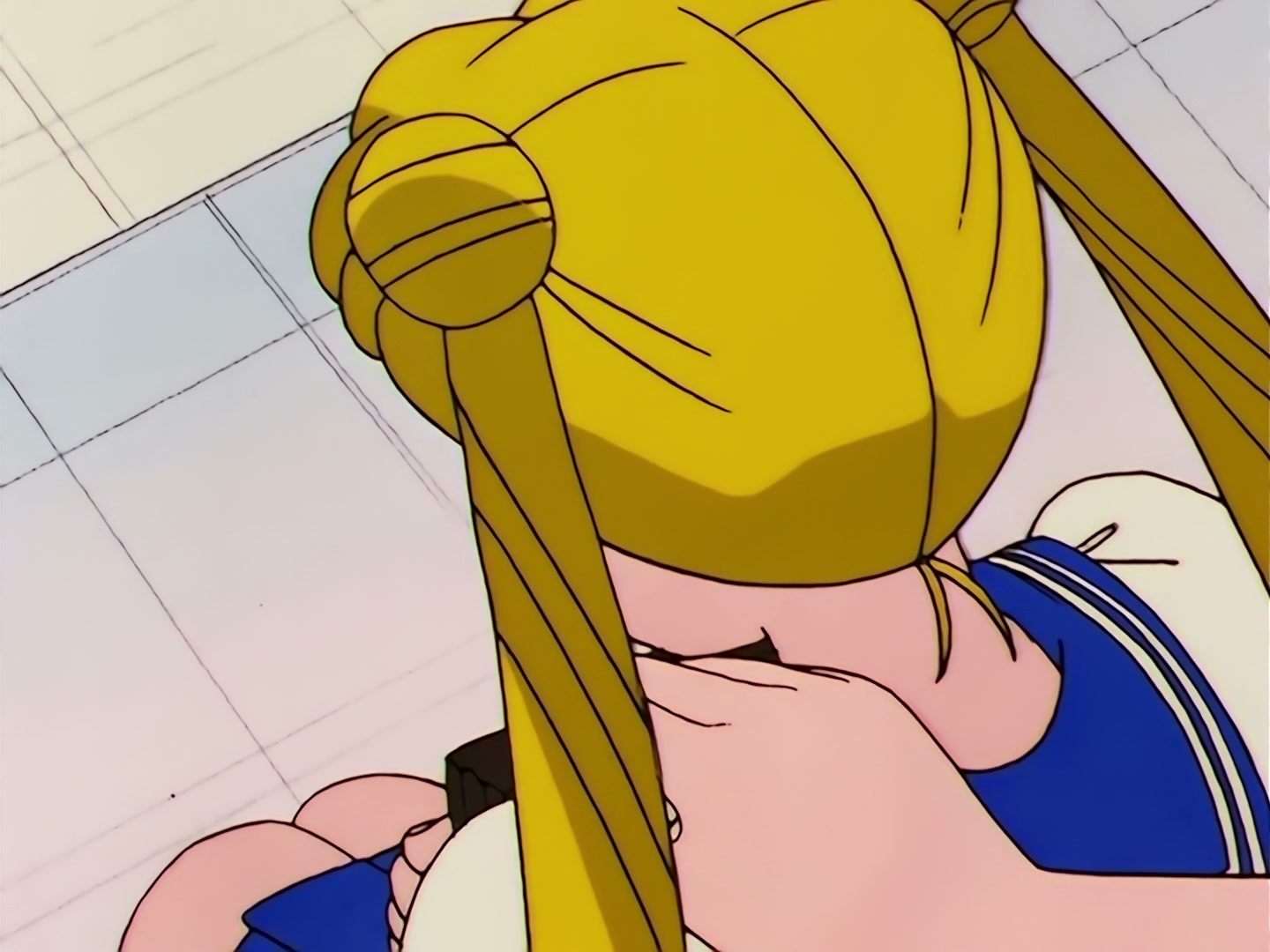 Sailor Moon Ep 101: Usagi in Tears! A Glass Slipper for My Birthday @ 00:06:37
