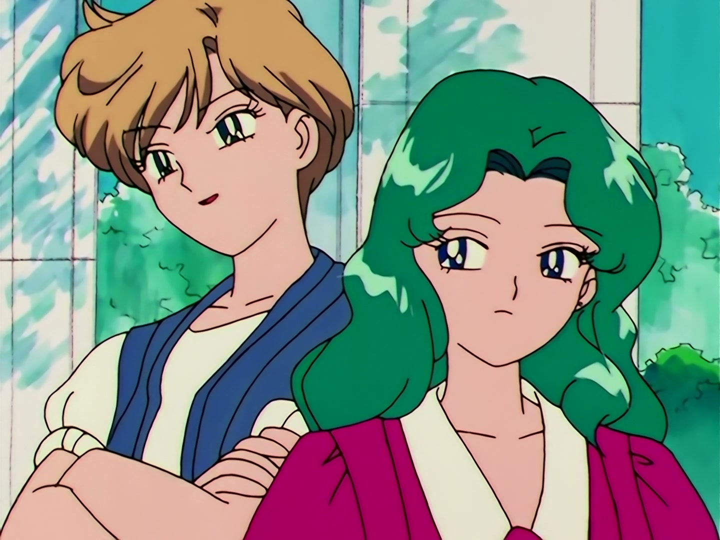 Sailor Moon Ep 101: Usagi in Tears! A Glass Slipper for My Birthday @ 00:06:54