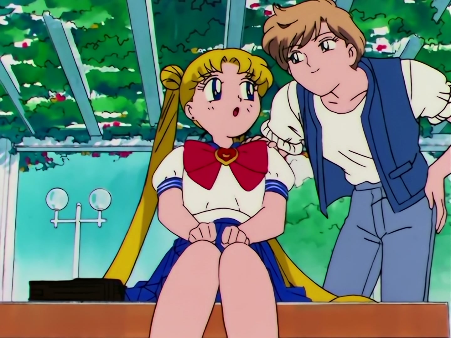 Sailor Moon Ep 101: Usagi in Tears! A Glass Slipper for My Birthday @ 00:07:07