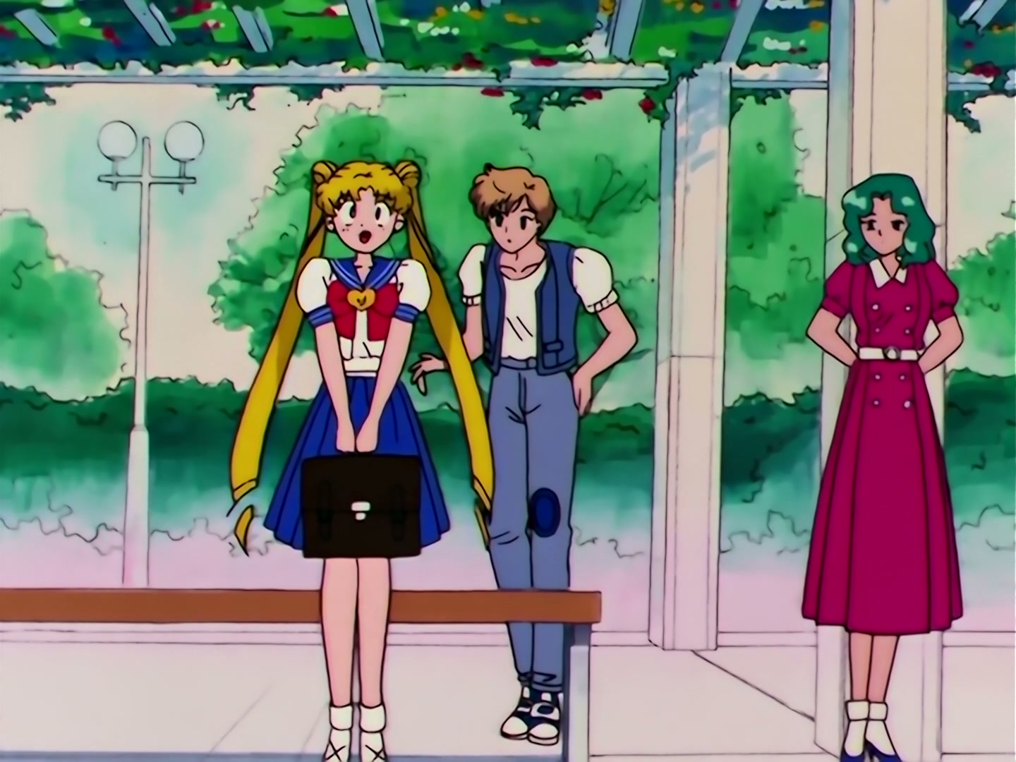 Sailor Moon Ep 101: Usagi in Tears! A Glass Slipper for My Birthday @ 00:07:25