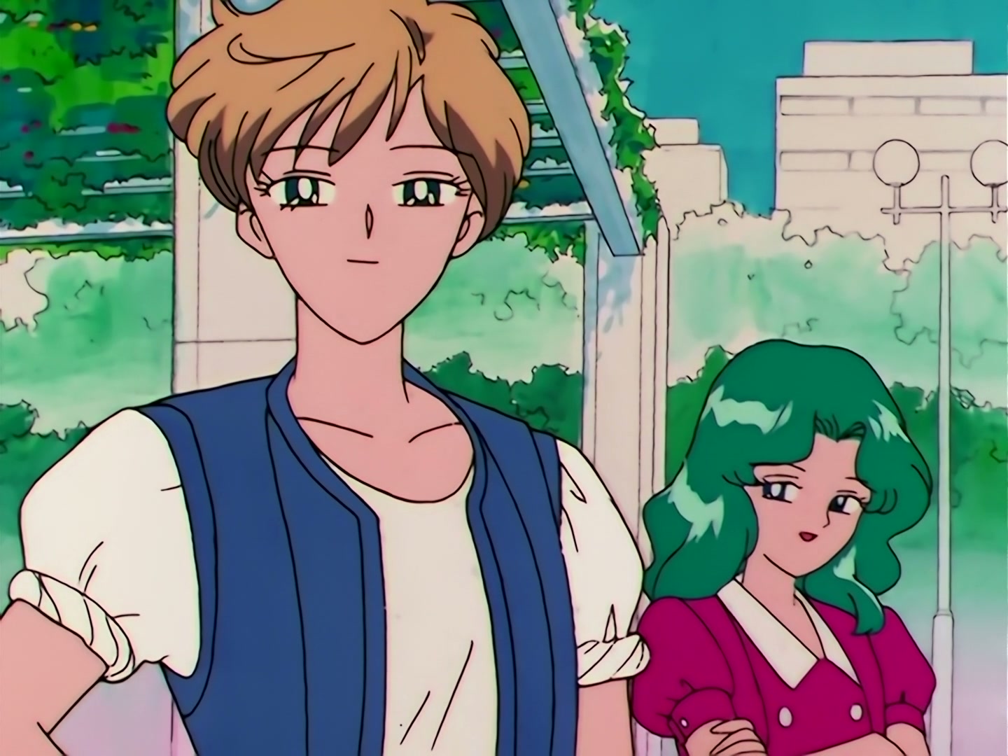 Sailor Moon Ep 101: Usagi in Tears! A Glass Slipper for My Birthday @ 00:07:33