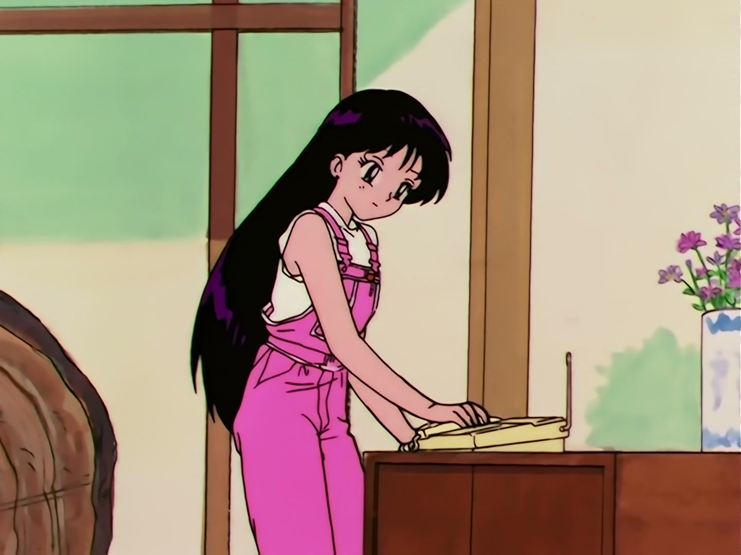 Sailor Moon Ep 101: Usagi in Tears! A Glass Slipper for My Birthday @ 00:07:46