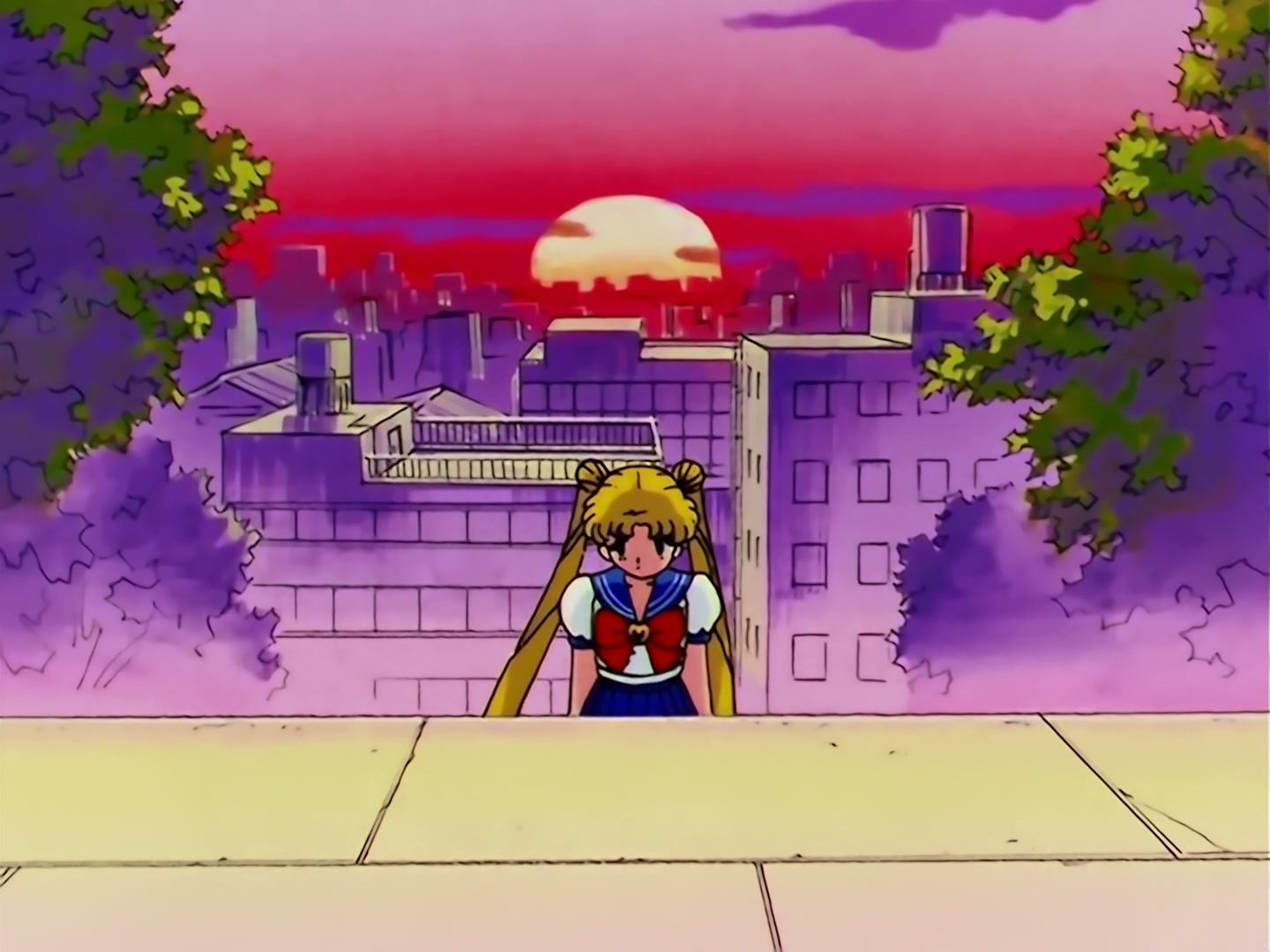 Sailor Moon Ep 101: Usagi in Tears! A Glass Slipper for My Birthday @ 00:08:21