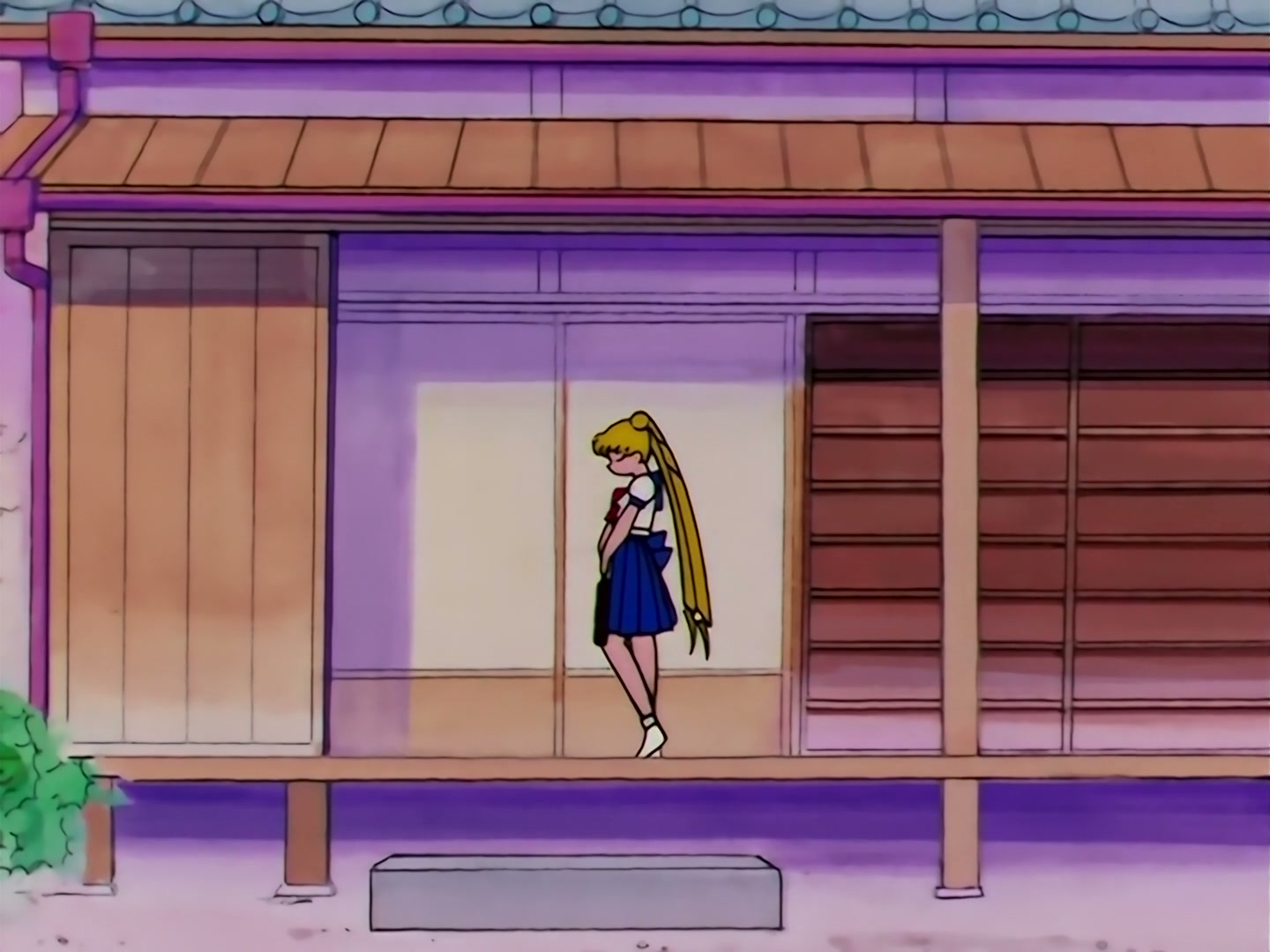 Sailor Moon Ep 101: Usagi in Tears! A Glass Slipper for My Birthday @ 00:08:43