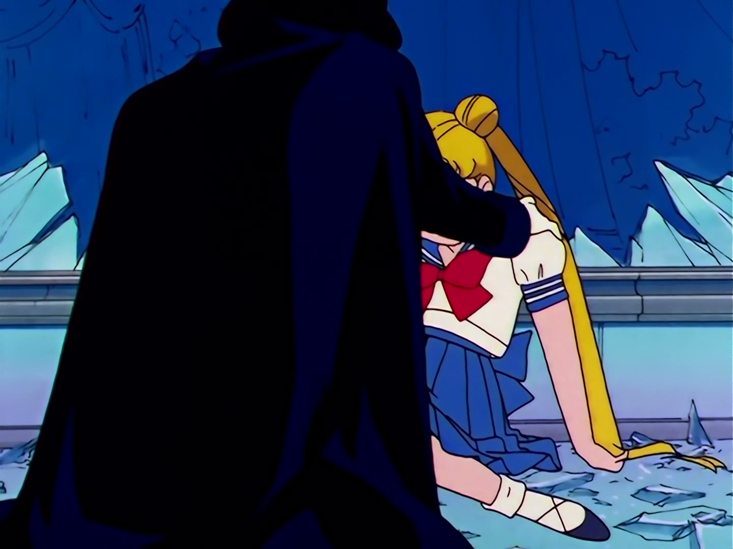 Sailor Moon Ep 101: Usagi in Tears! A Glass Slipper for My Birthday @ 00:16:09