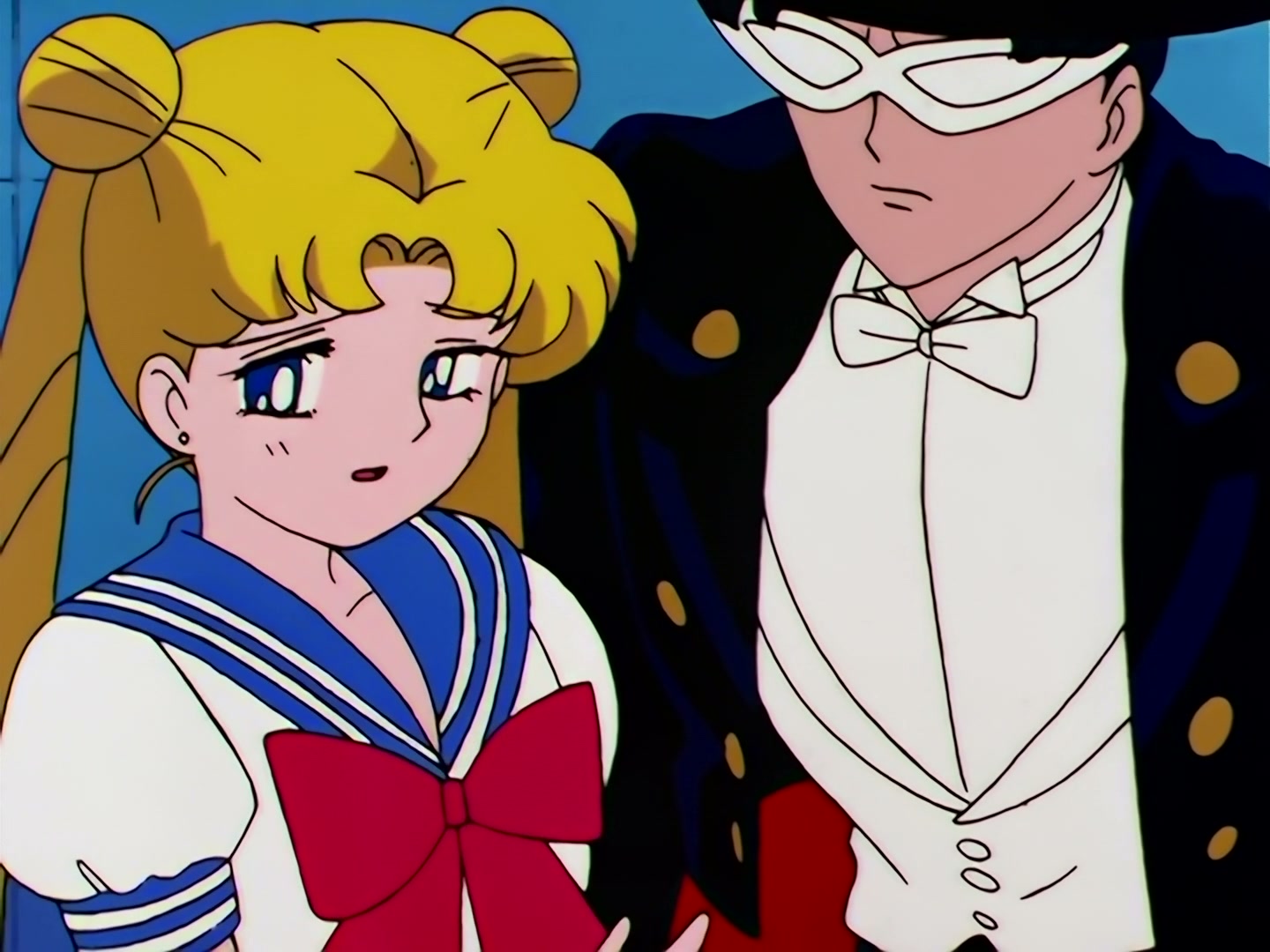 Sailor Moon Ep 101: Usagi in Tears! A Glass Slipper for My Birthday @ 00:16:22