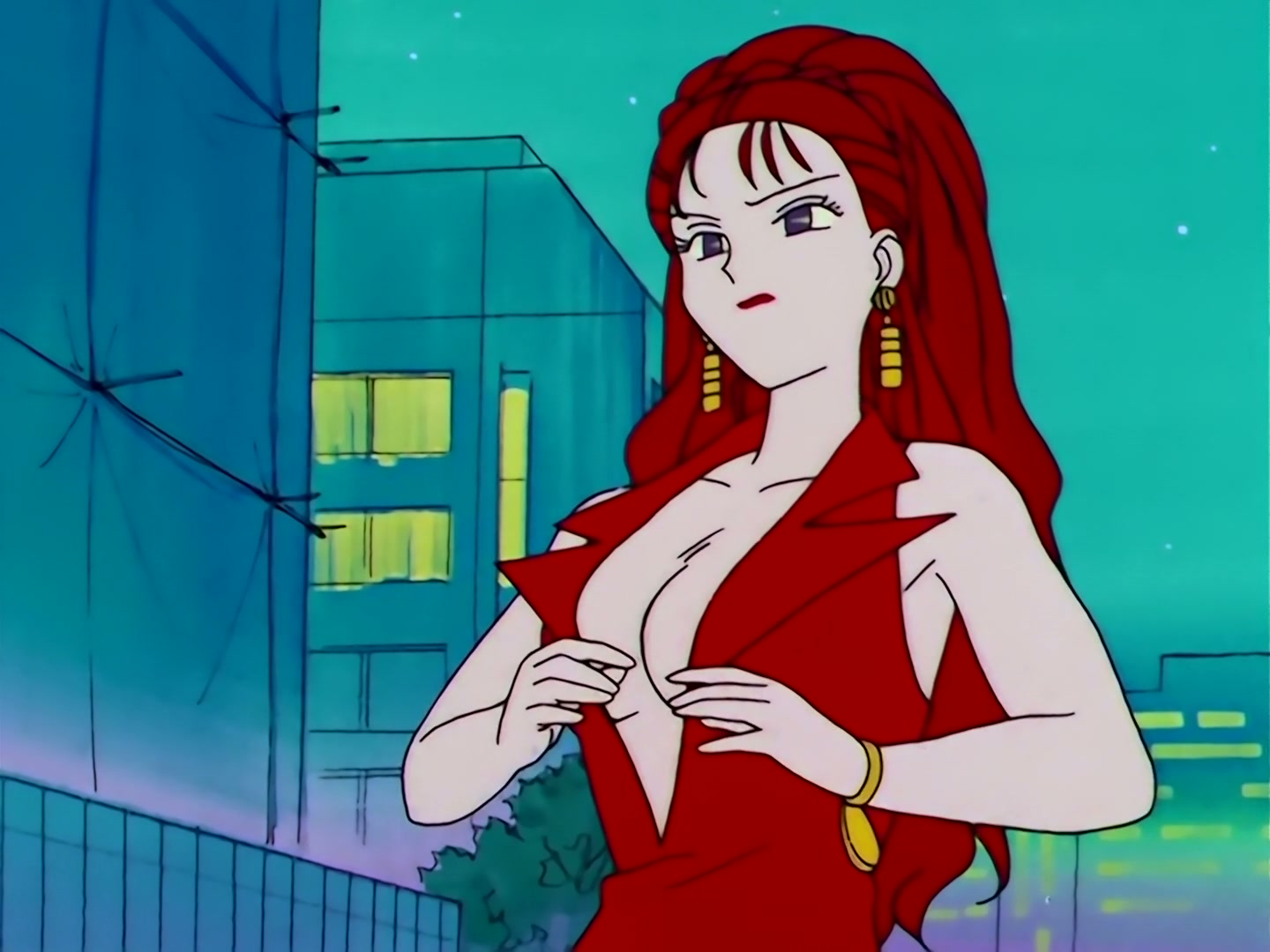 Sailor Moon Ep 101: Usagi in Tears! A Glass Slipper for My Birthday @ 00:16:31
