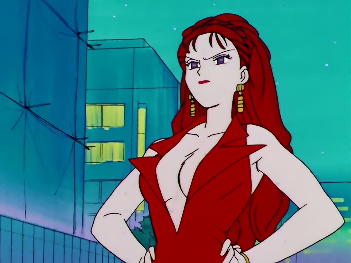 Sailor Moon Ep 101: Usagi in Tears! A Glass Slipper for My Birthday @ 00:16:35