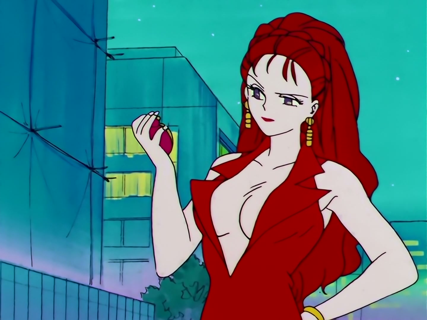 Sailor Moon Ep 101: Usagi in Tears! A Glass Slipper for My Birthday @ 00:16:39