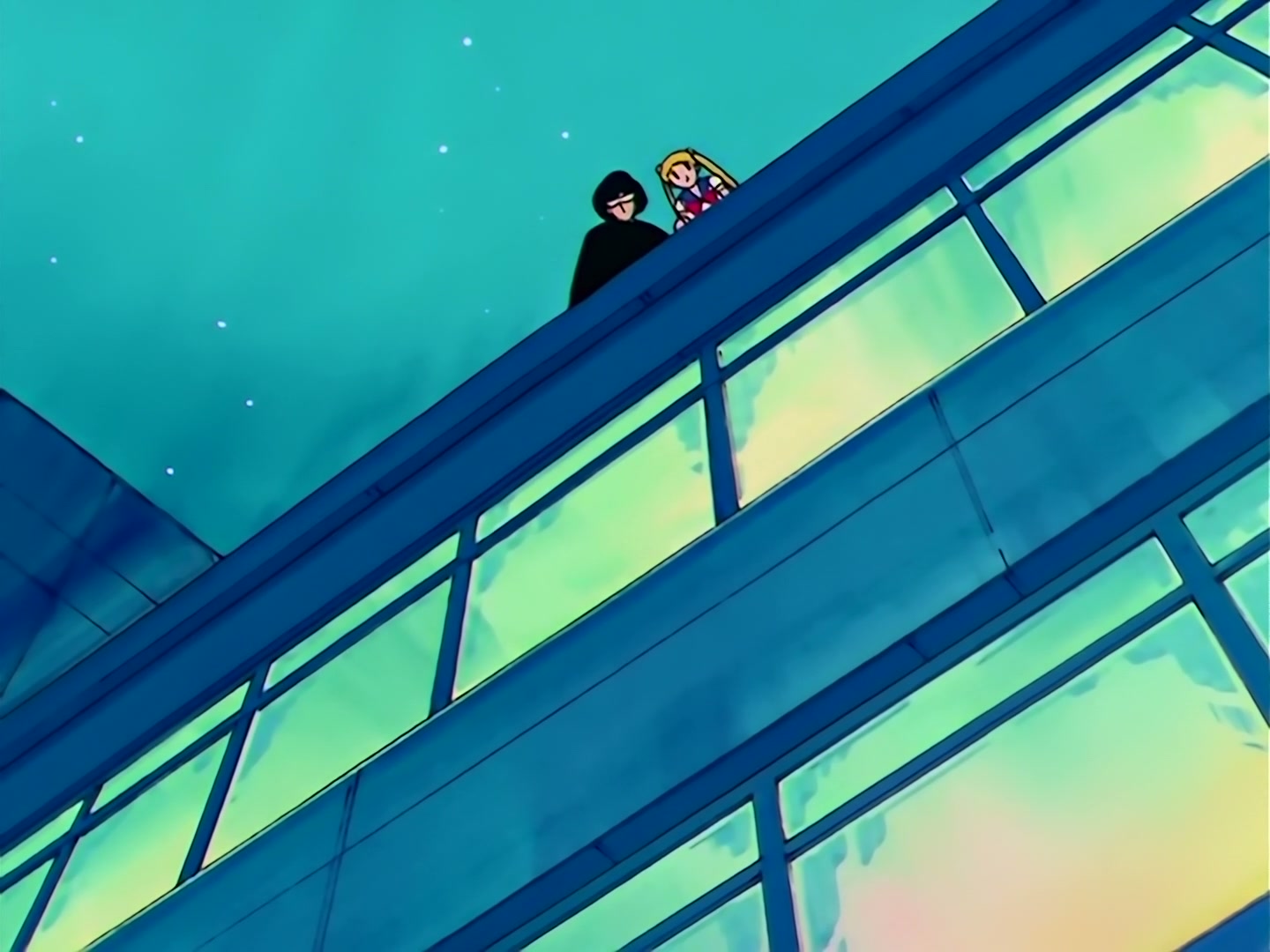Sailor Moon Ep 101: Usagi in Tears! A Glass Slipper for My Birthday @ 00:16:48