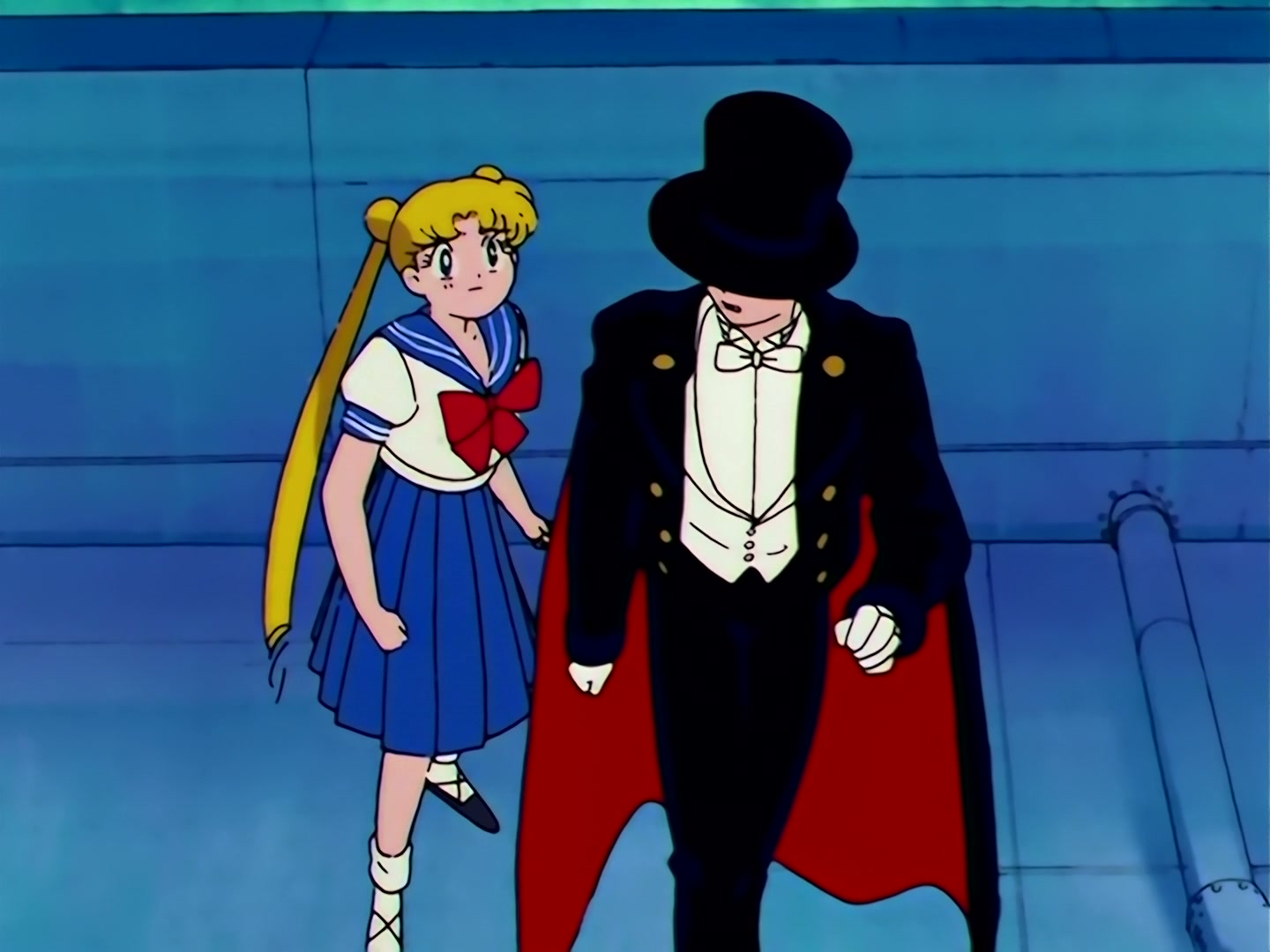 Sailor Moon Ep 101: Usagi in Tears! A Glass Slipper for My Birthday @ 00:16:57