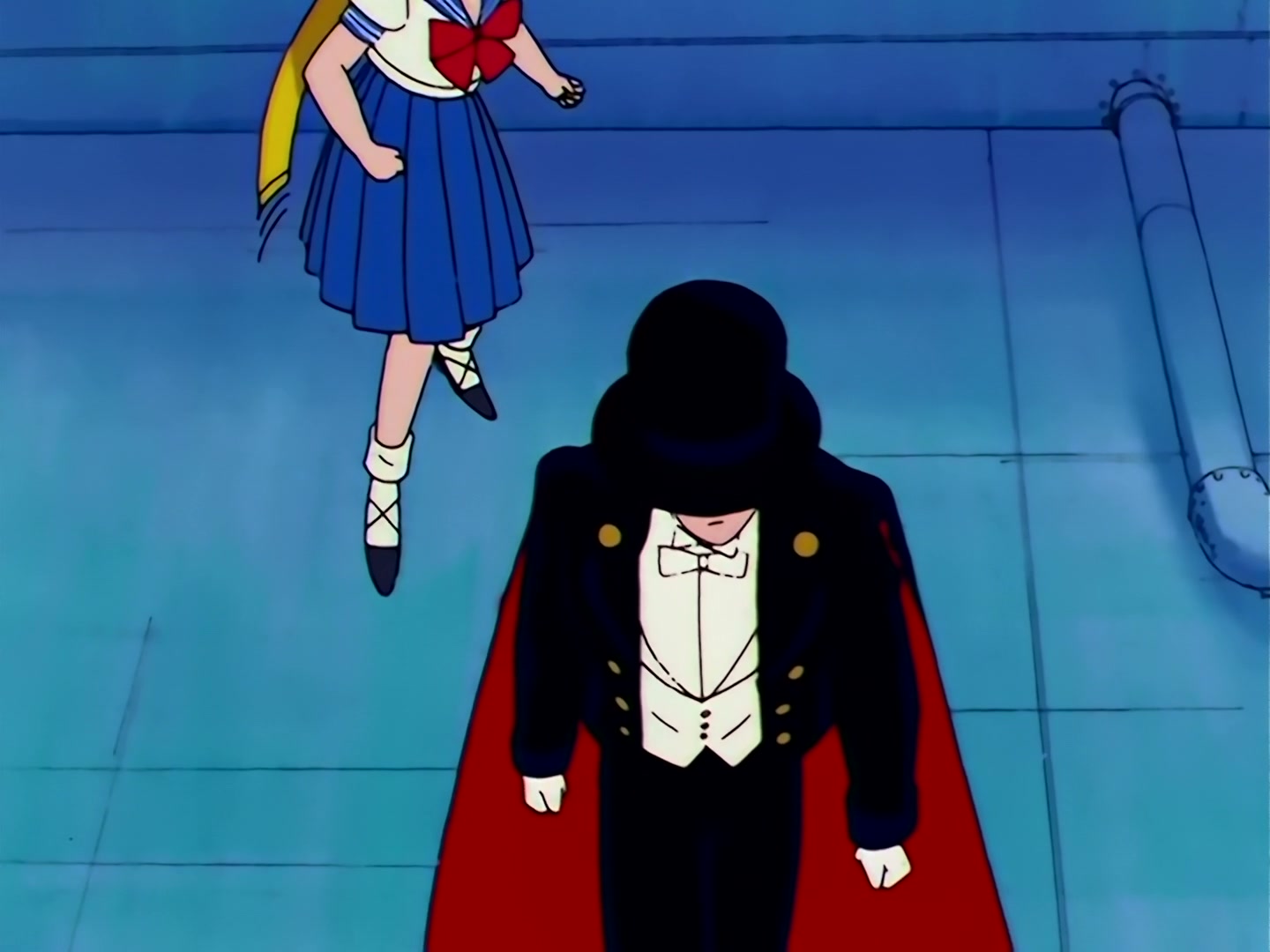 Sailor Moon Ep 101: Usagi in Tears! A Glass Slipper for My Birthday @ 00:17:01