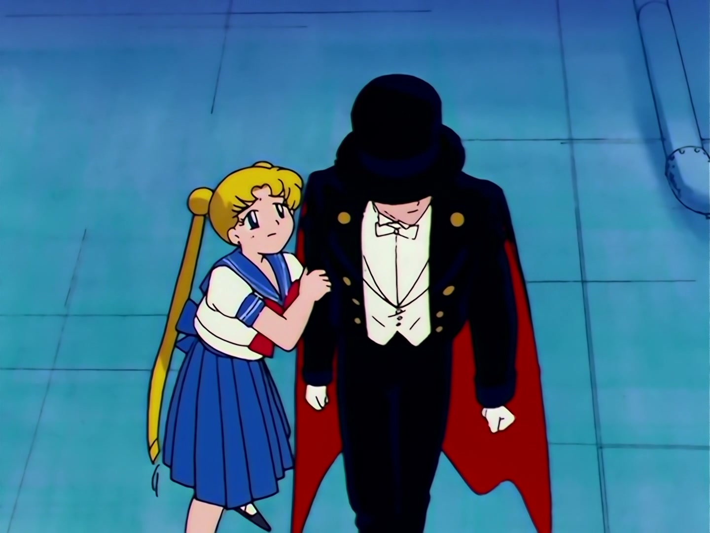 Sailor Moon Ep 101: Usagi in Tears! A Glass Slipper for My Birthday @ 00:17:10