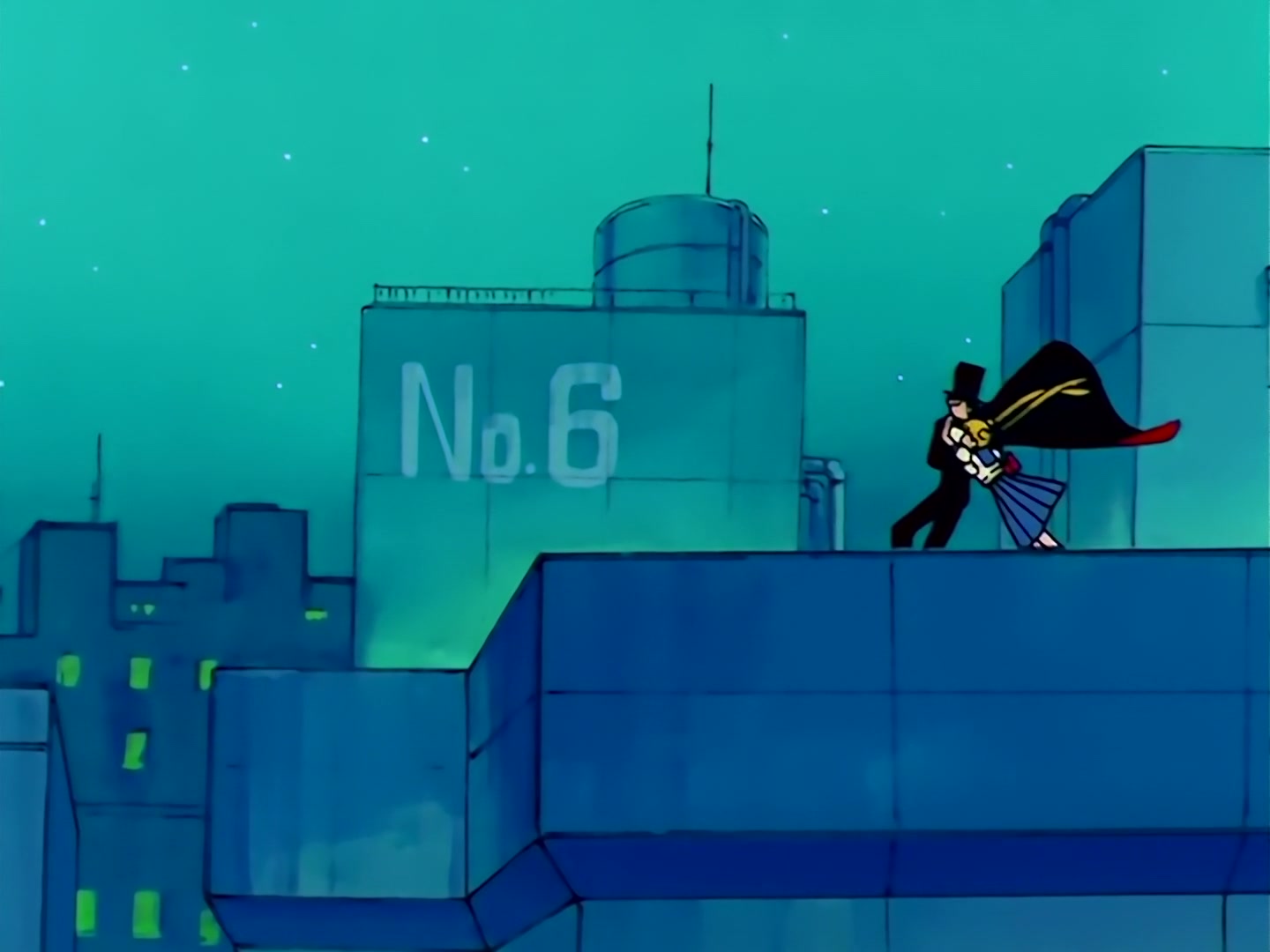 Sailor Moon Ep 101: Usagi in Tears! A Glass Slipper for My Birthday @ 00:17:23