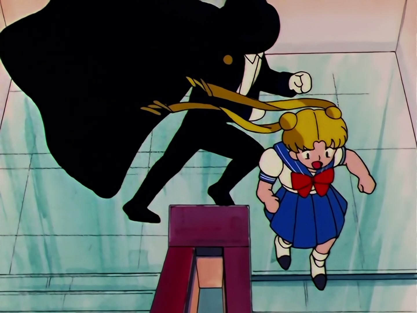 Sailor Moon Ep 101: Usagi in Tears! A Glass Slipper for My Birthday @ 00:17:36
