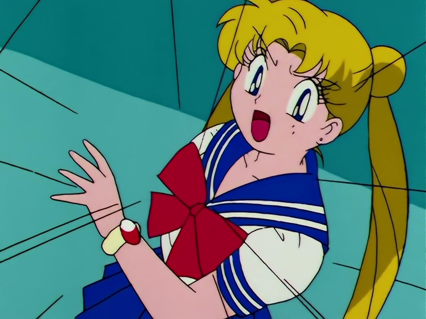Sailor Moon Ep 101: Usagi in Tears! A Glass Slipper for My Birthday @ 00:18:23