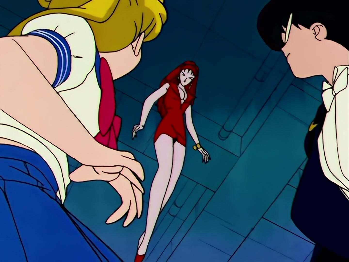 Sailor Moon Ep 101: Usagi in Tears! A Glass Slipper for My Birthday @ 00:18:28