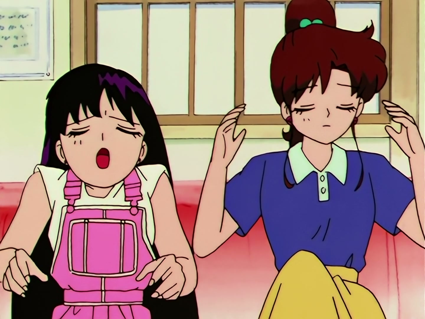 Sailor Moon Ep 101: Usagi in Tears! A Glass Slipper for My Birthday @ 00:19:07