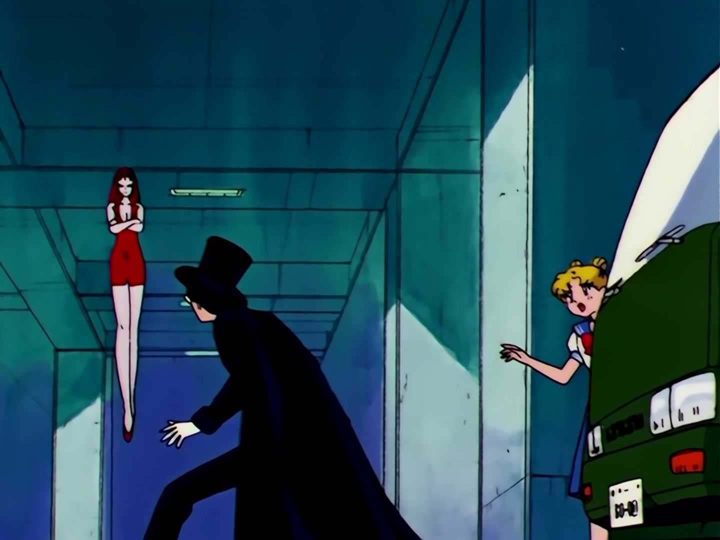 Sailor Moon Ep 101: Usagi in Tears! A Glass Slipper for My Birthday @ 00:19:41