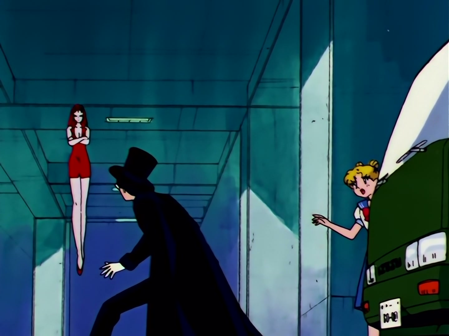 Sailor Moon Ep 101: Usagi in Tears! A Glass Slipper for My Birthday @ 00:19:46