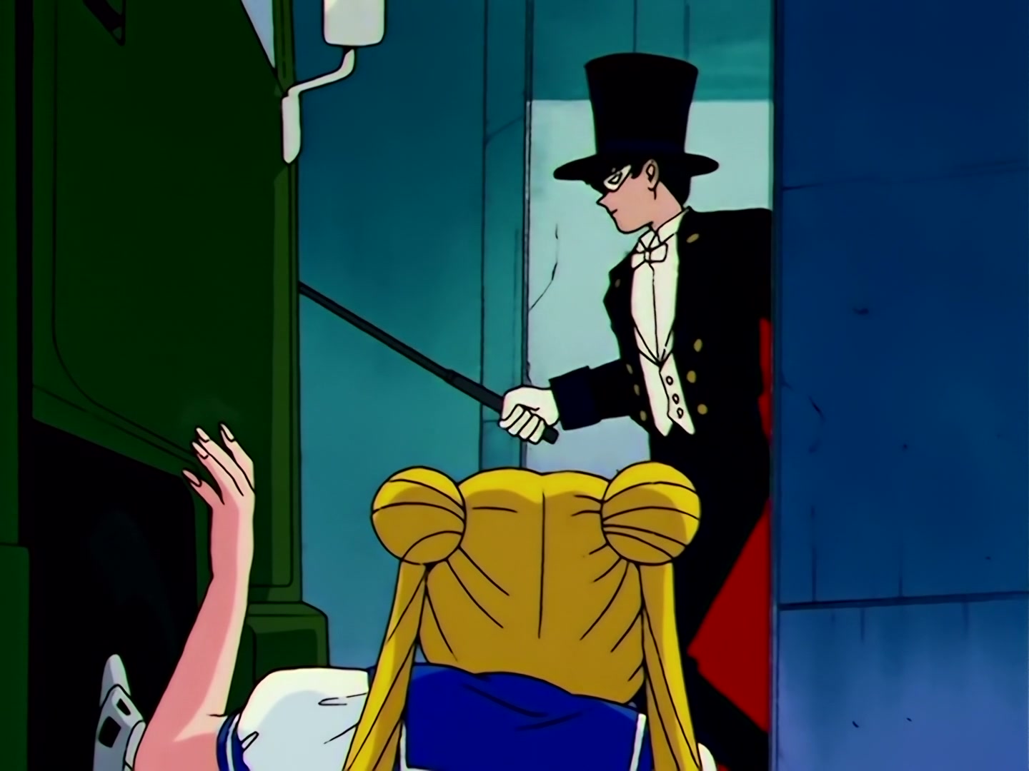 Sailor Moon Ep 101: Usagi in Tears! A Glass Slipper for My Birthday @ 00:20:07