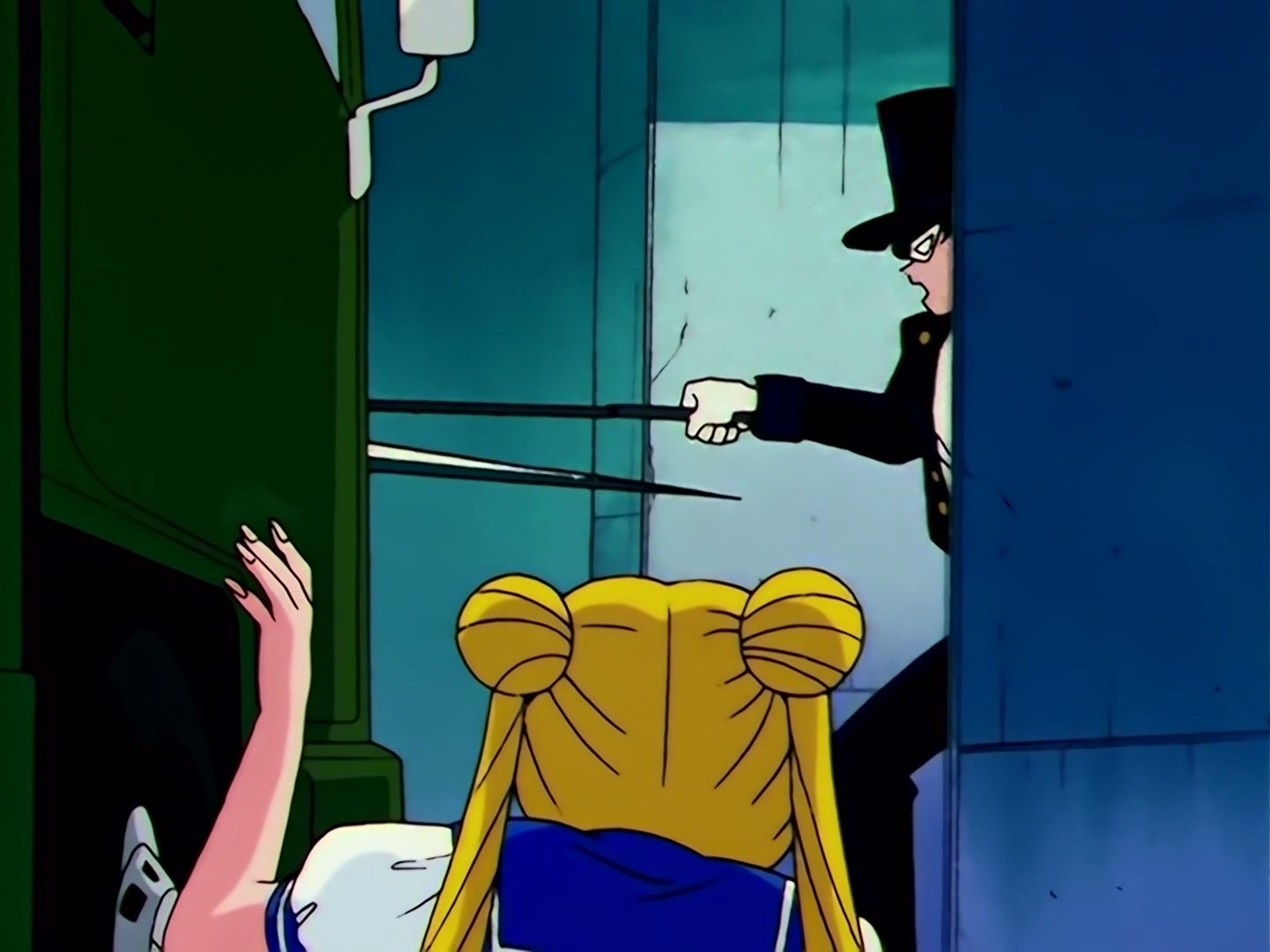 Sailor Moon Ep 101: Usagi in Tears! A Glass Slipper for My Birthday @ 00:20:12