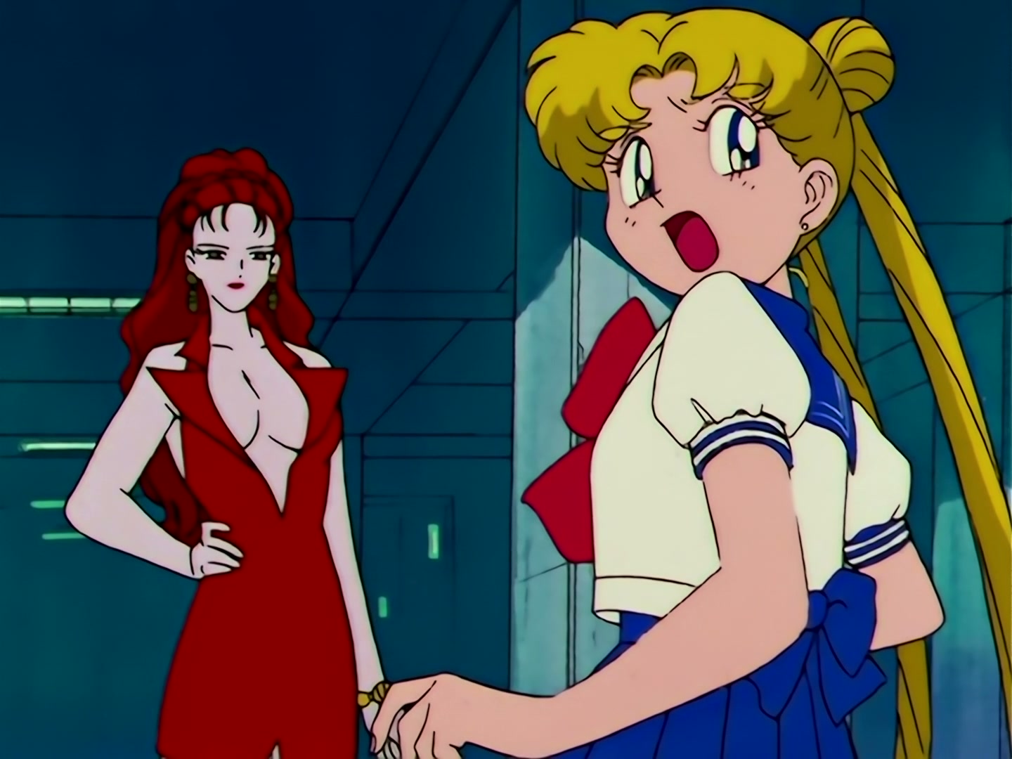 Sailor Moon Ep 101: Usagi in Tears! A Glass Slipper for My Birthday @ 00:20:38